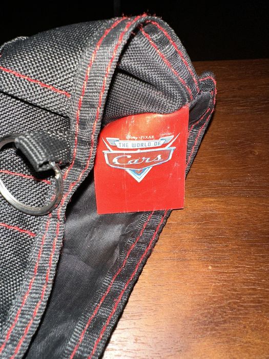 Disney Y2K lightning McQueen wallet 😎 Grailed