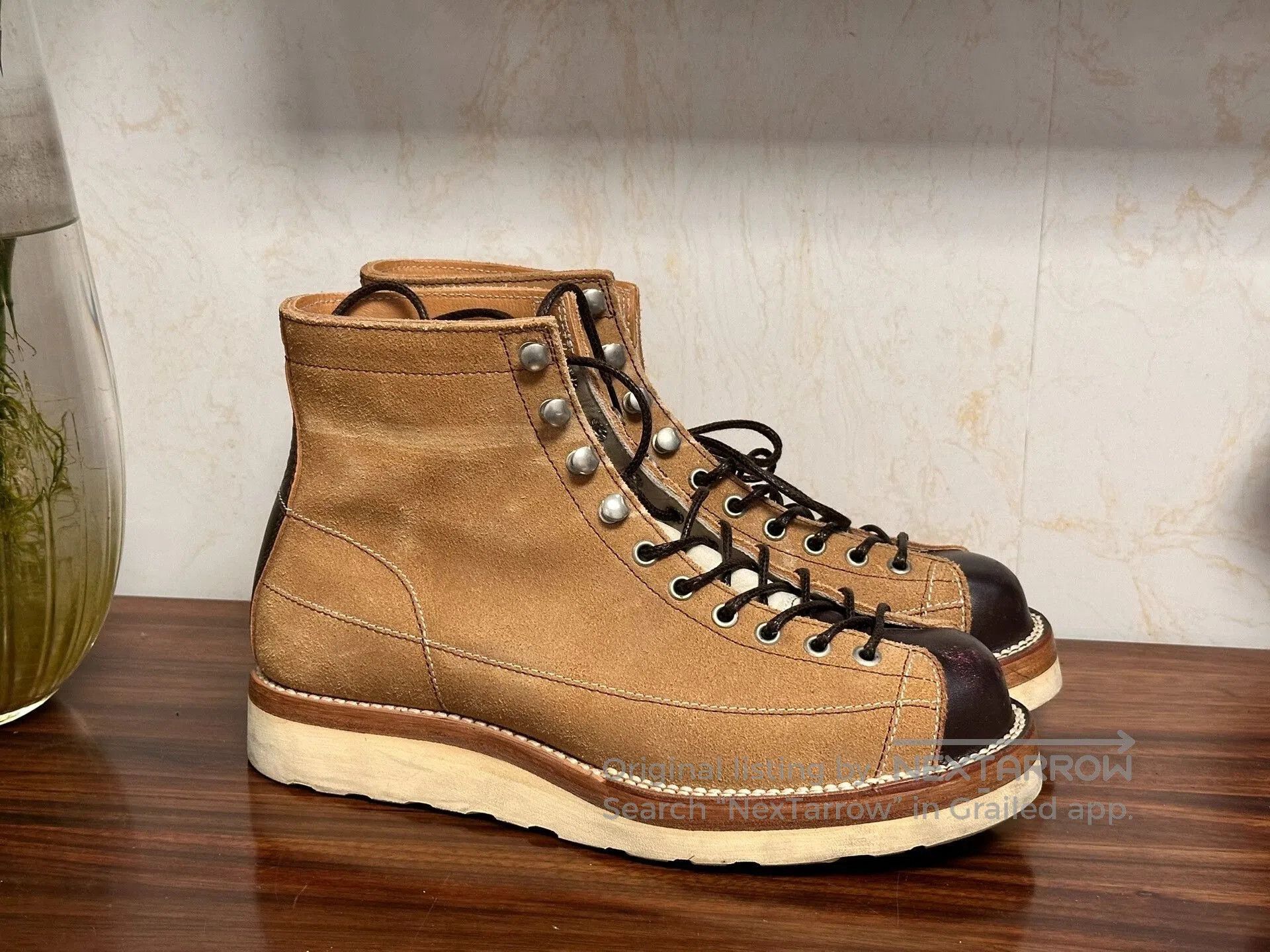 The Real McCoy's Real McCoy Short Face Boots. Size US 8.5 / EU 41-42 - 2 Thumbnail