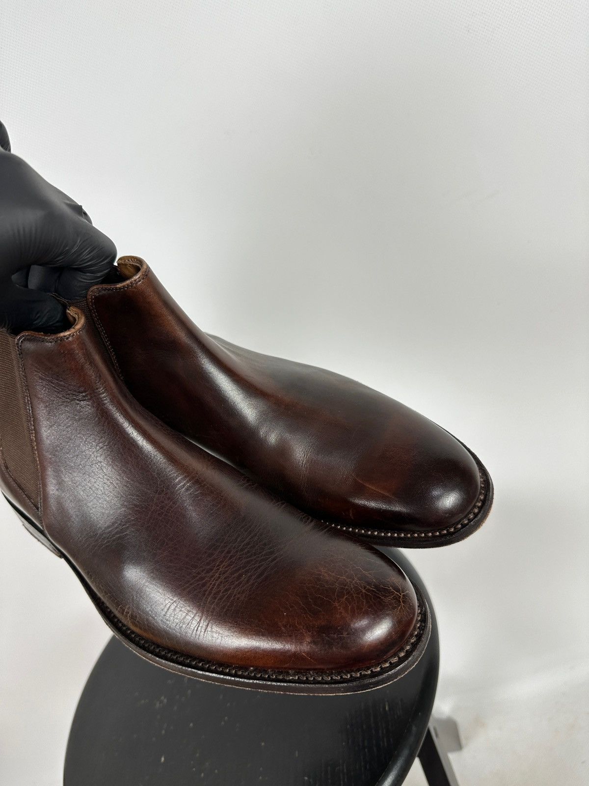 Grenson Grenson Declan Brown Leather Chelsea Boots Size US 8 / EU 41 - 21 Thumbnail