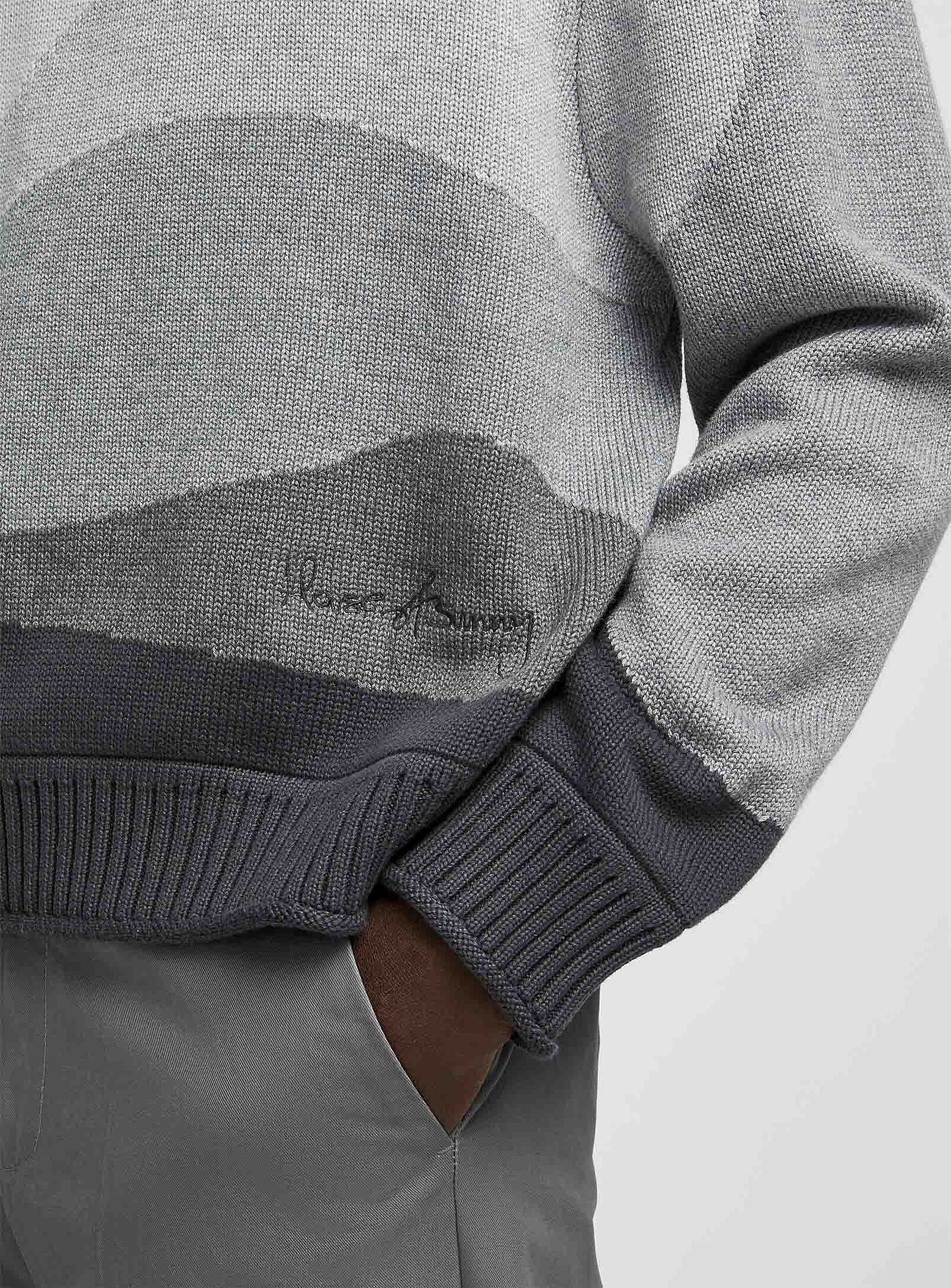 House of Sunny BNWT AW24 HOUSE OF SUNNY JACQUARD TURTLENECK SWEATER M Size US M / EU 48-50 / 2 - 11 Thumbnail