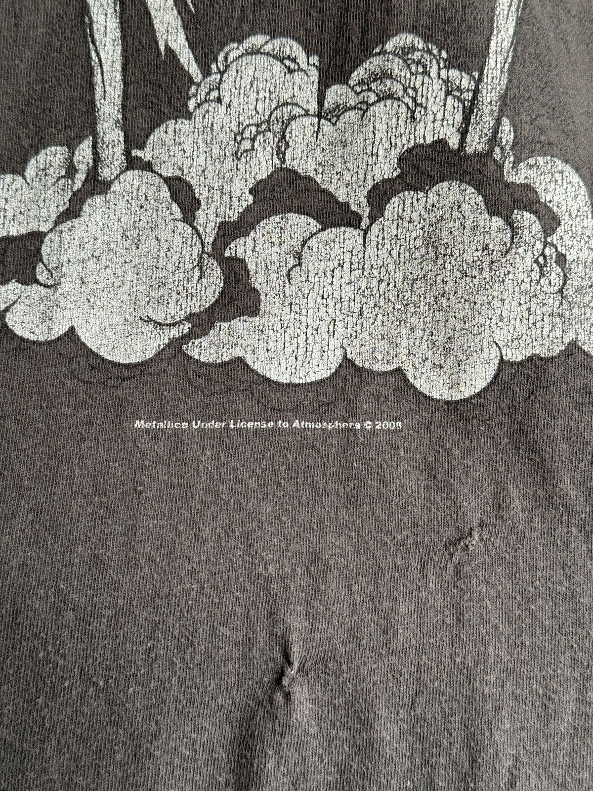 Amplified × Metallica Metallica 2008 Ampilifed Vintage Faded T-Shirt Size US L / EU 52-54 / 3 - 7 Thumbnail