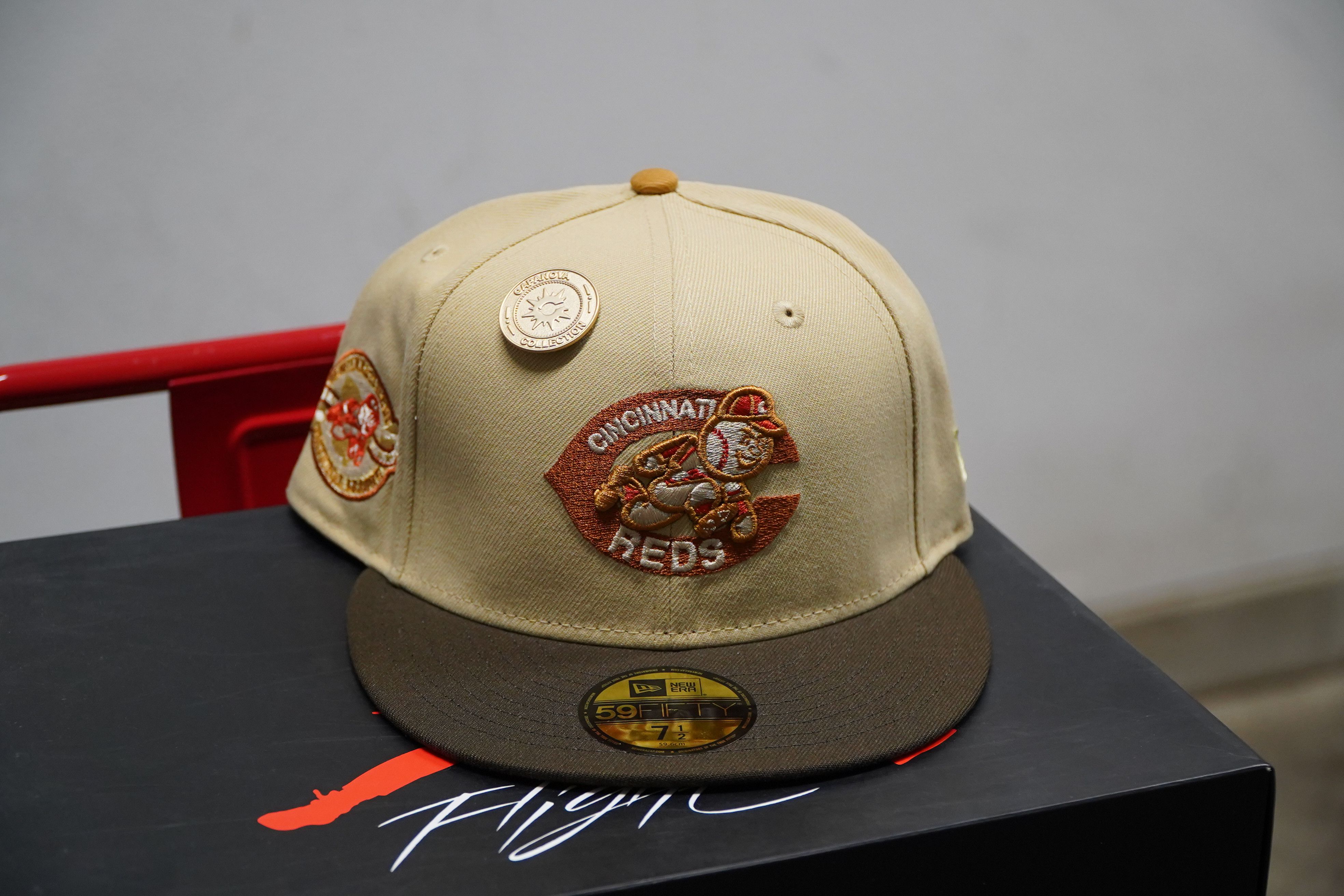 New Era Cincinnati Reds New Era - 7 1/2 Size ONE SIZE - 1 Thumbnail