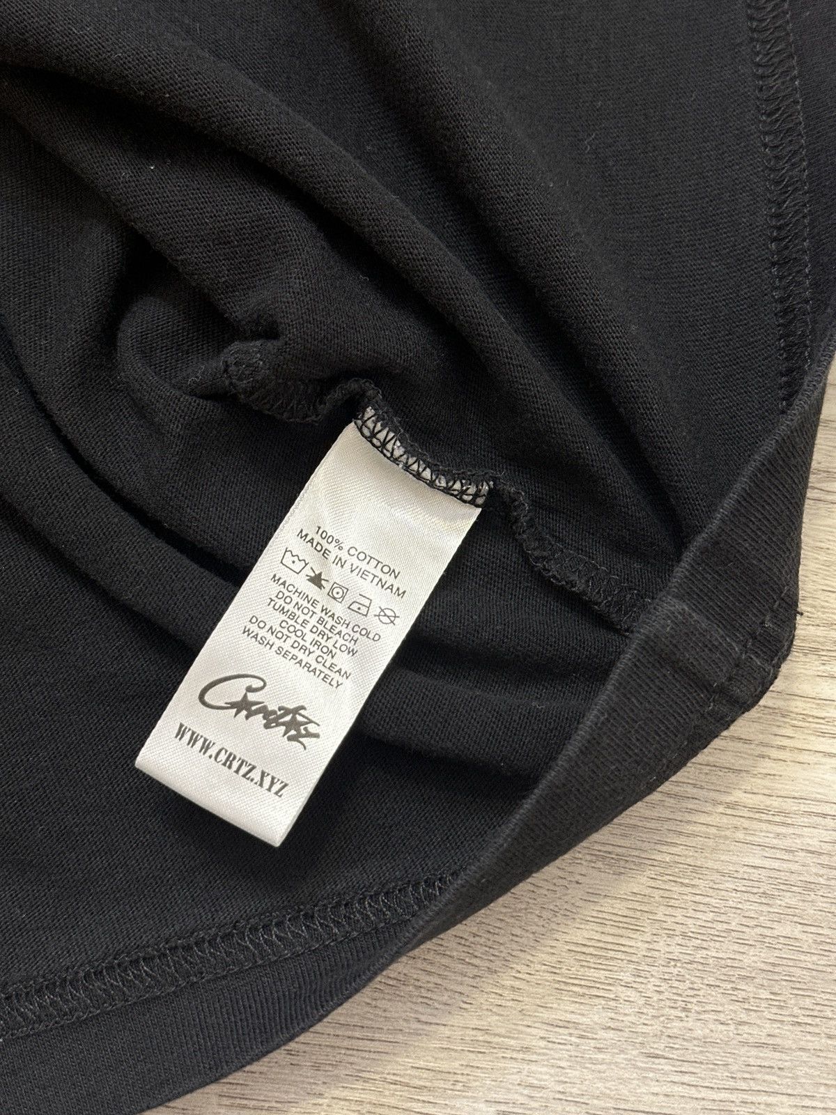 Corteiz Corteiz Safety Pin Tee — Chrome Logo Graphic T-Shirt Size US M / EU 48-50 / 2 - 3 Thumbnail
