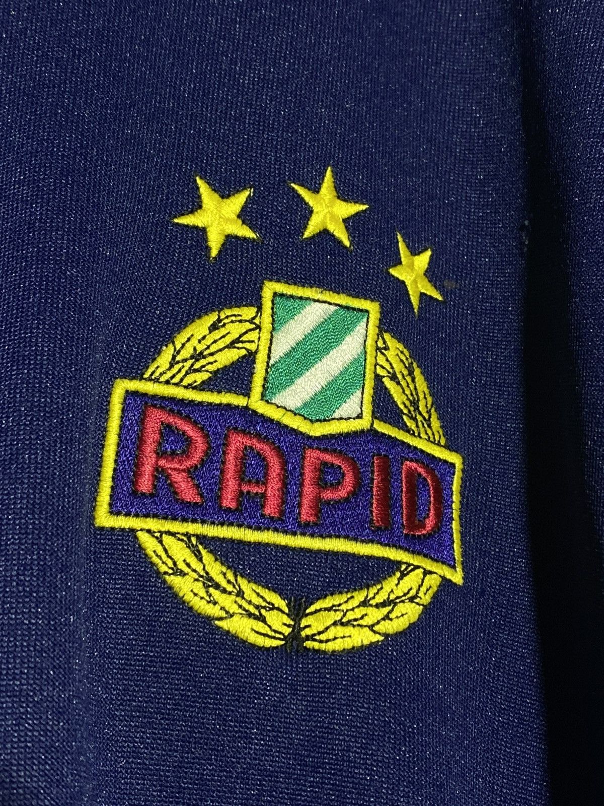 Adidas Vintage 90s Rapid Wien Retro Football Track Top Jacket Size US L / EU 52-54 / 3 - 10 Thumbnail
