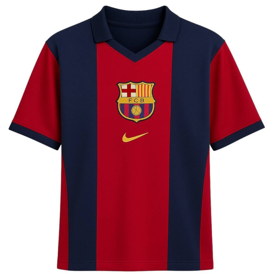 Nike 1998/99 BARCELONA FC HOME SOCCER JERSEY FOOTBALL SHIRT NIKE Size US XL / EU 56 / 4 - 1 Thumbnail