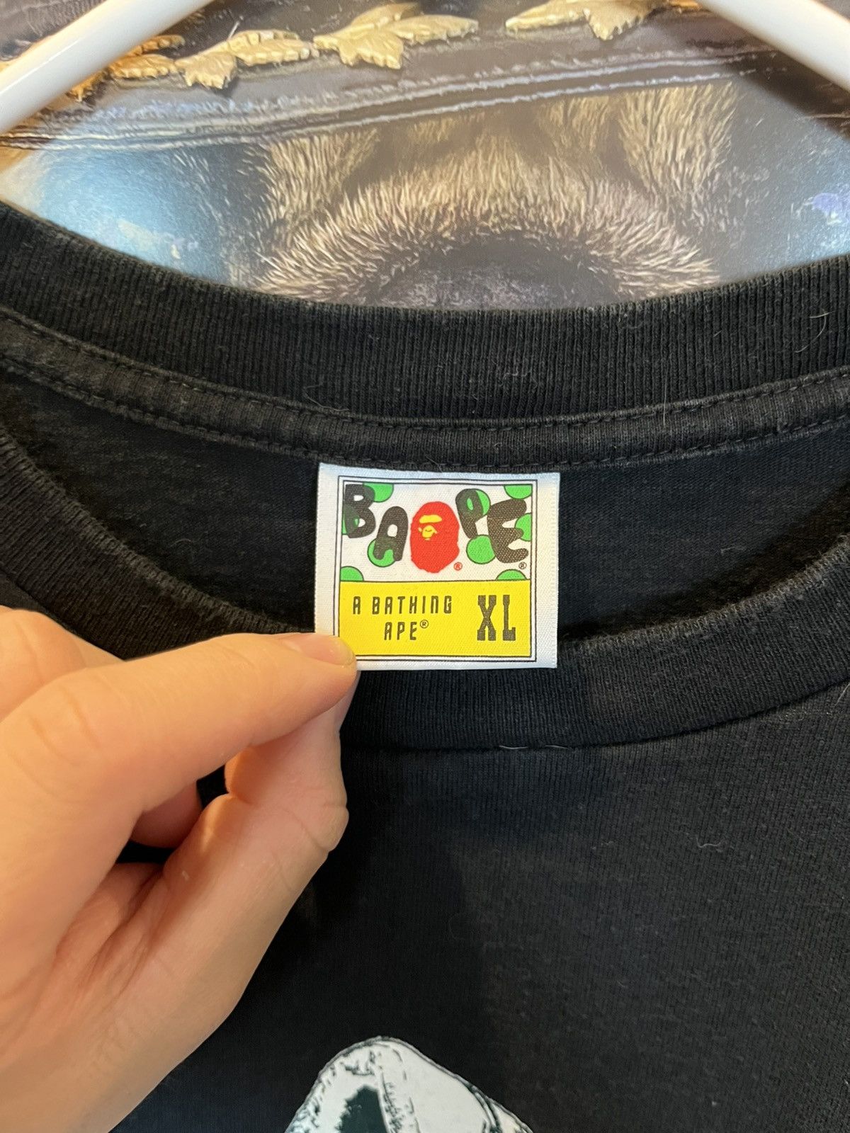 Bape Bapesta Tee Size US XL / EU 56 / 4 - 3 Thumbnail