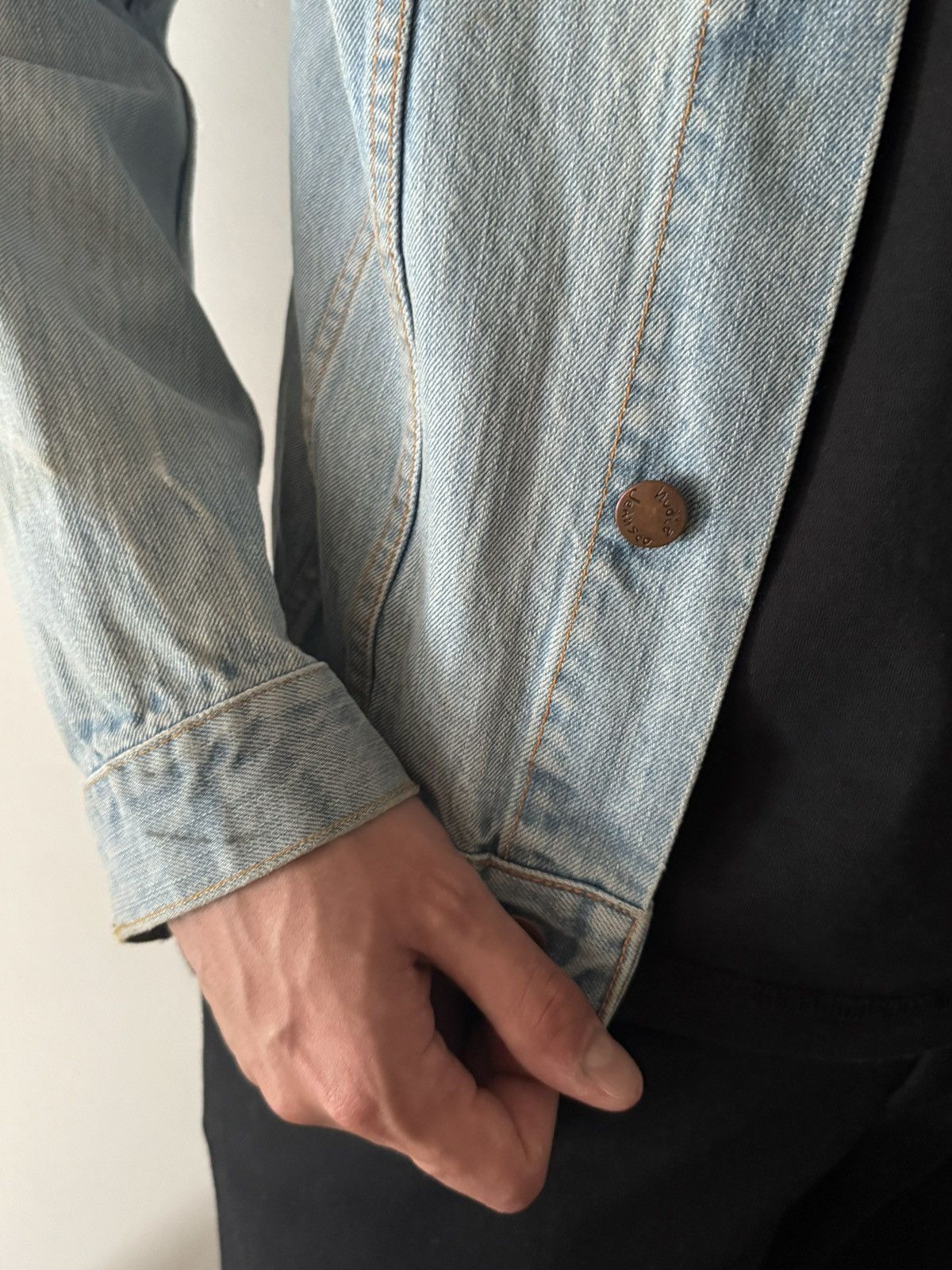 Nudie Jeans Nudie Jeans Billy Denim Jacket Size US XL / EU 56 / 4 - 9 Thumbnail