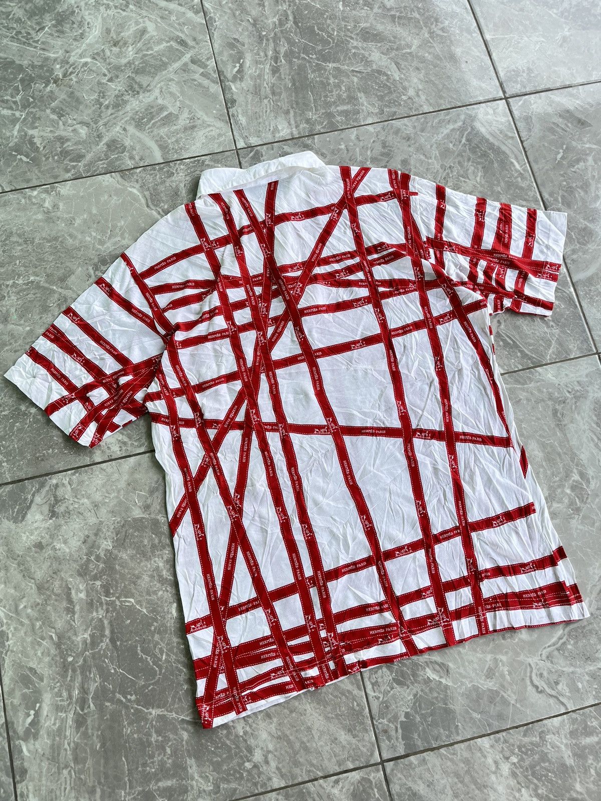 Hermes Vintage Hermes Polo Shirt Size US M / EU 48-50 / 2 - 5 Thumbnail