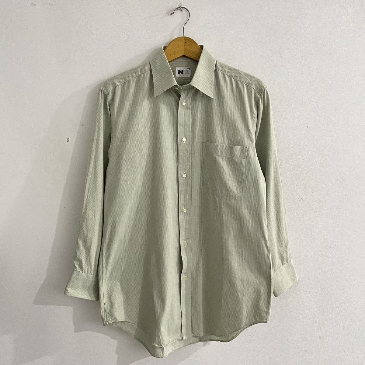 Issey Miyake Issey Miyake - Striped Longsleeve Button Up Size US L / EU 52-54 / 3 - 1 Thumbnail