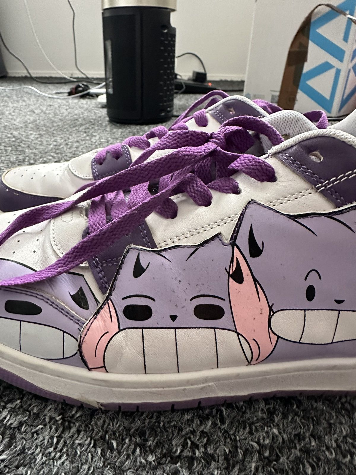 Japanese Brand Gavin South Cat Sneakers Size US 11 / EU 44 - 11 Thumbnail
