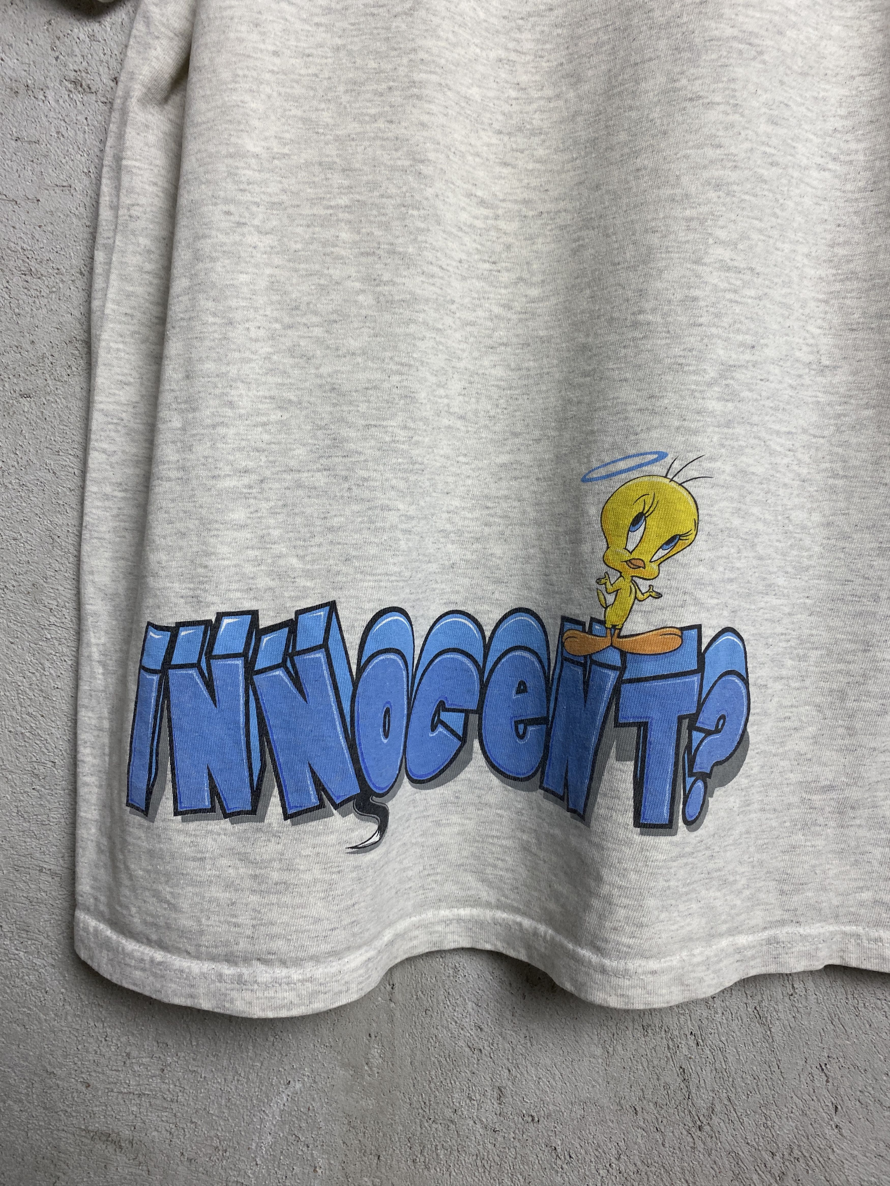 Warner Bros Vintage Tweety 1998 Warner Bros t-shirt tee 90s Size US M / EU 48-50 / 2 - 7 Thumbnail