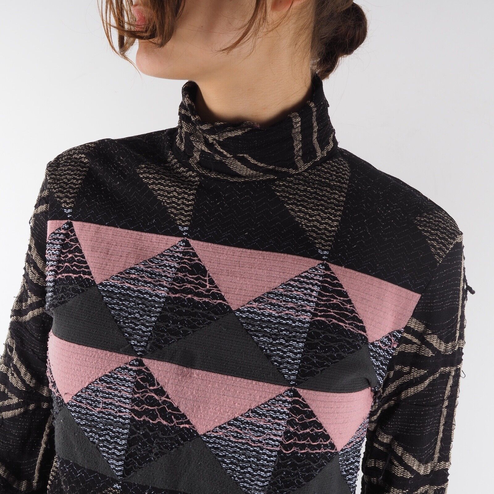 Vivienne Westwood × Wolford Vivienne Westwood Wolford Vintage Long Sleeve Blouse Top Size S / US 4 / IT 40 - 2 Thumbnail