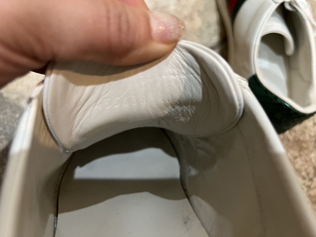 Gucci Gucci Ace sneakers with heart motifs Size US 9 / IT 39 - 7 Thumbnail