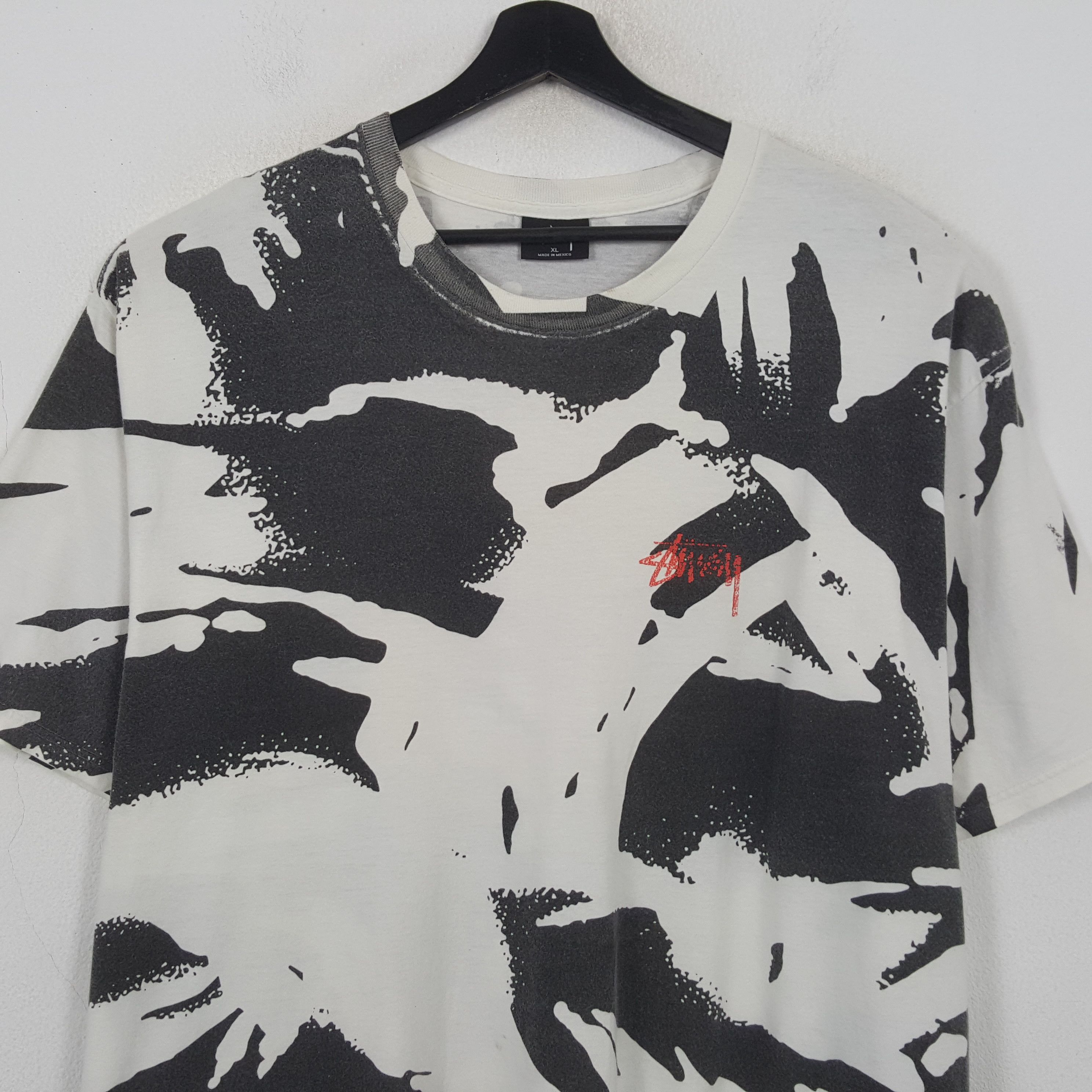 Stussy Stussy Streetwear Style Tshirt RR8 Size US XXL / EU 58 / 5 - 4 Thumbnail
