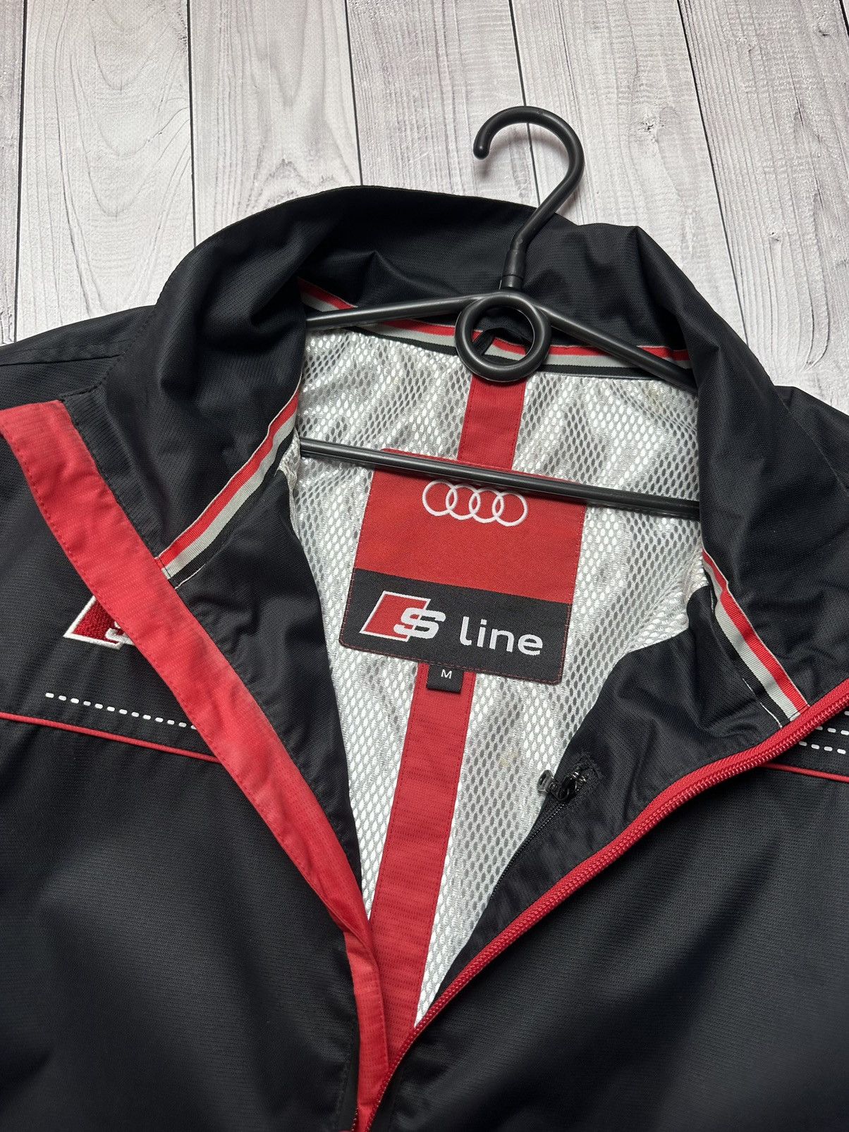 Audi × Vintage Vintage Audi racing jacket S line size M 2in 1 Vest rare Size US M / EU 48-50 / 2 - 2 Thumbnail