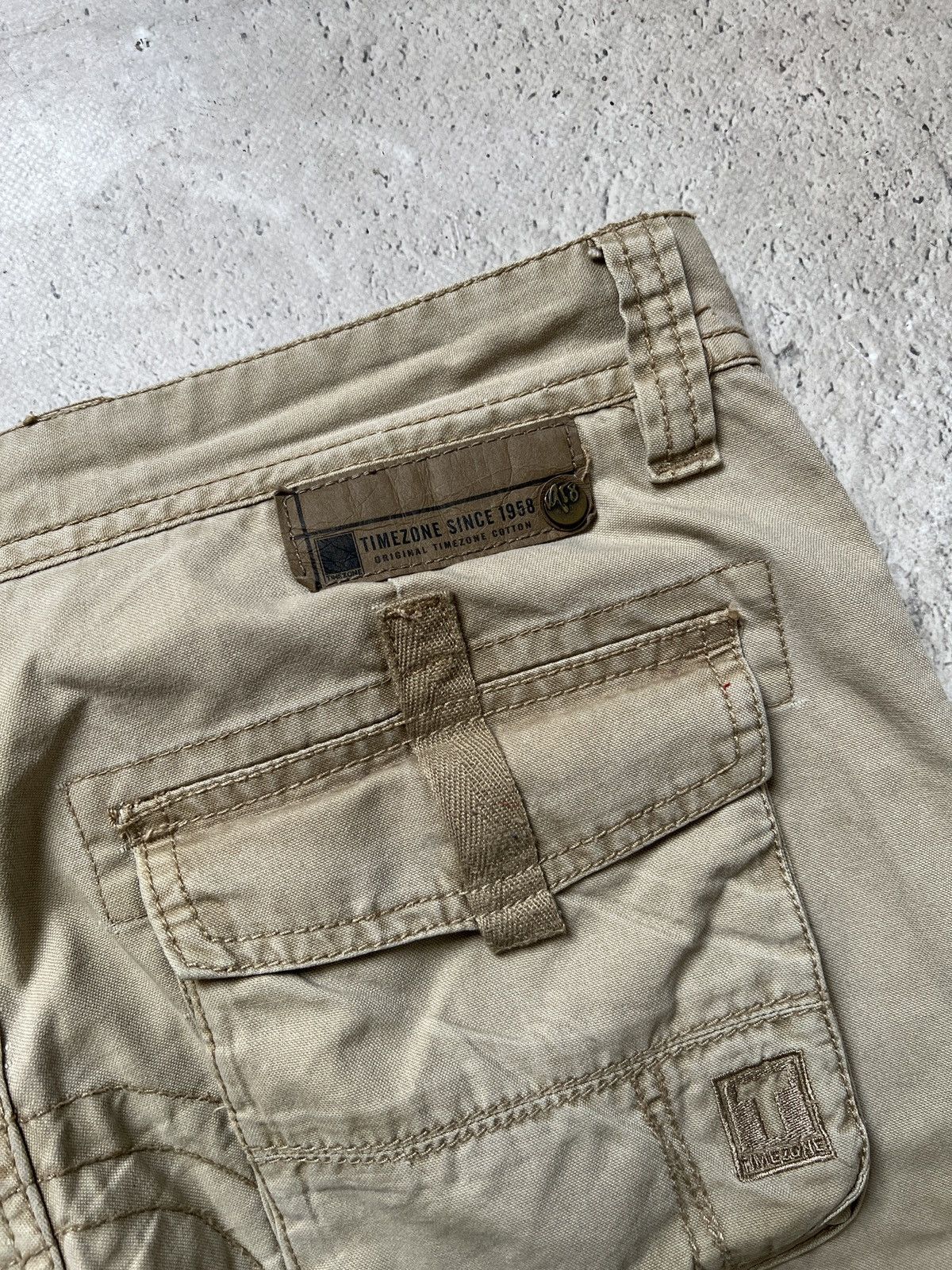 Diesel Washed cargo y2ks style baggy pants streetwear Size US 34 / EU 50 - 13 Thumbnail