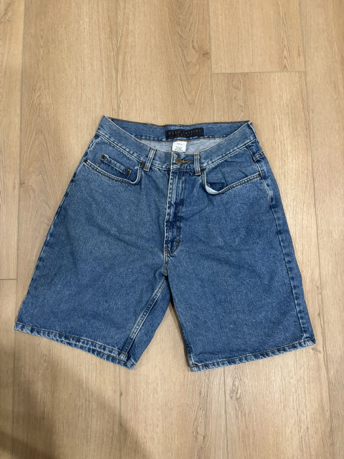 Oleg Cassini Oleg Cassini Vintage Jorts Size US 33 - 1 Thumbnail