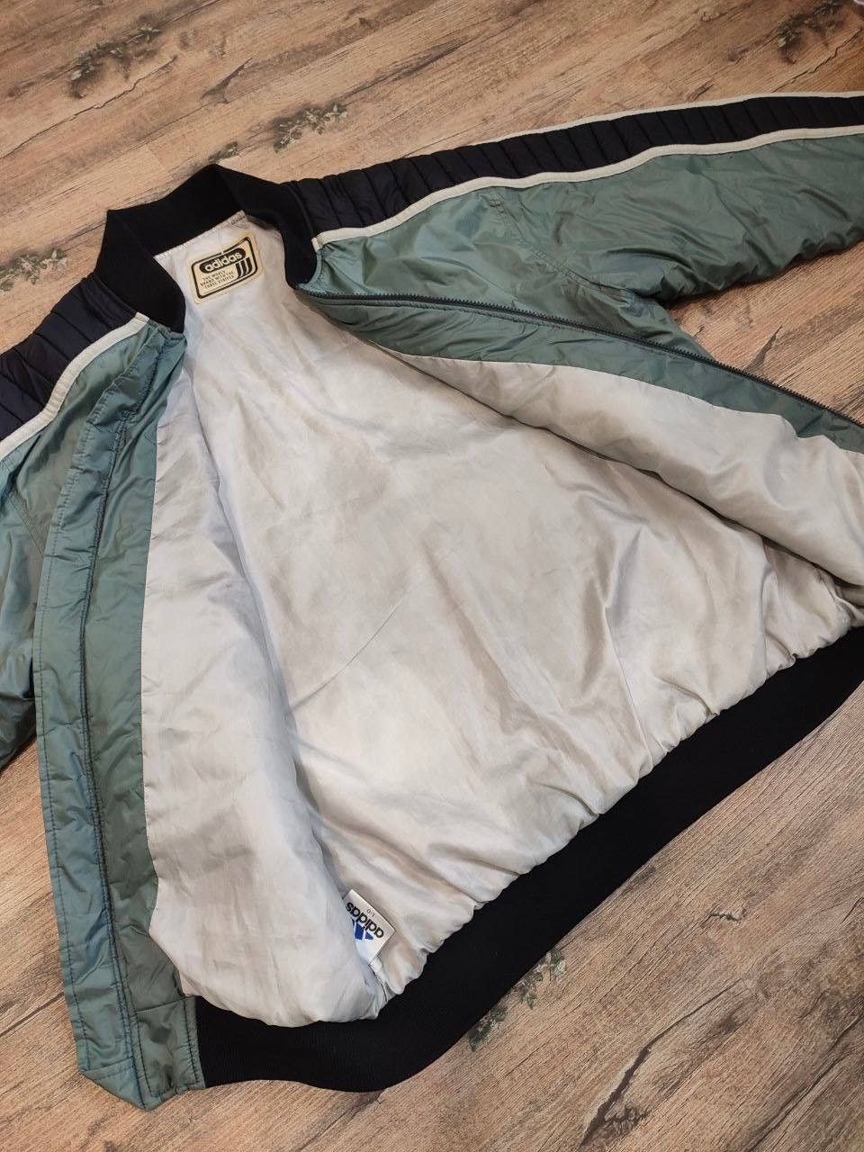 Adidas Vintage ADIDAS Descente 80s bomber jacket Size US L / EU 52-54 / 3 - 7 Thumbnail