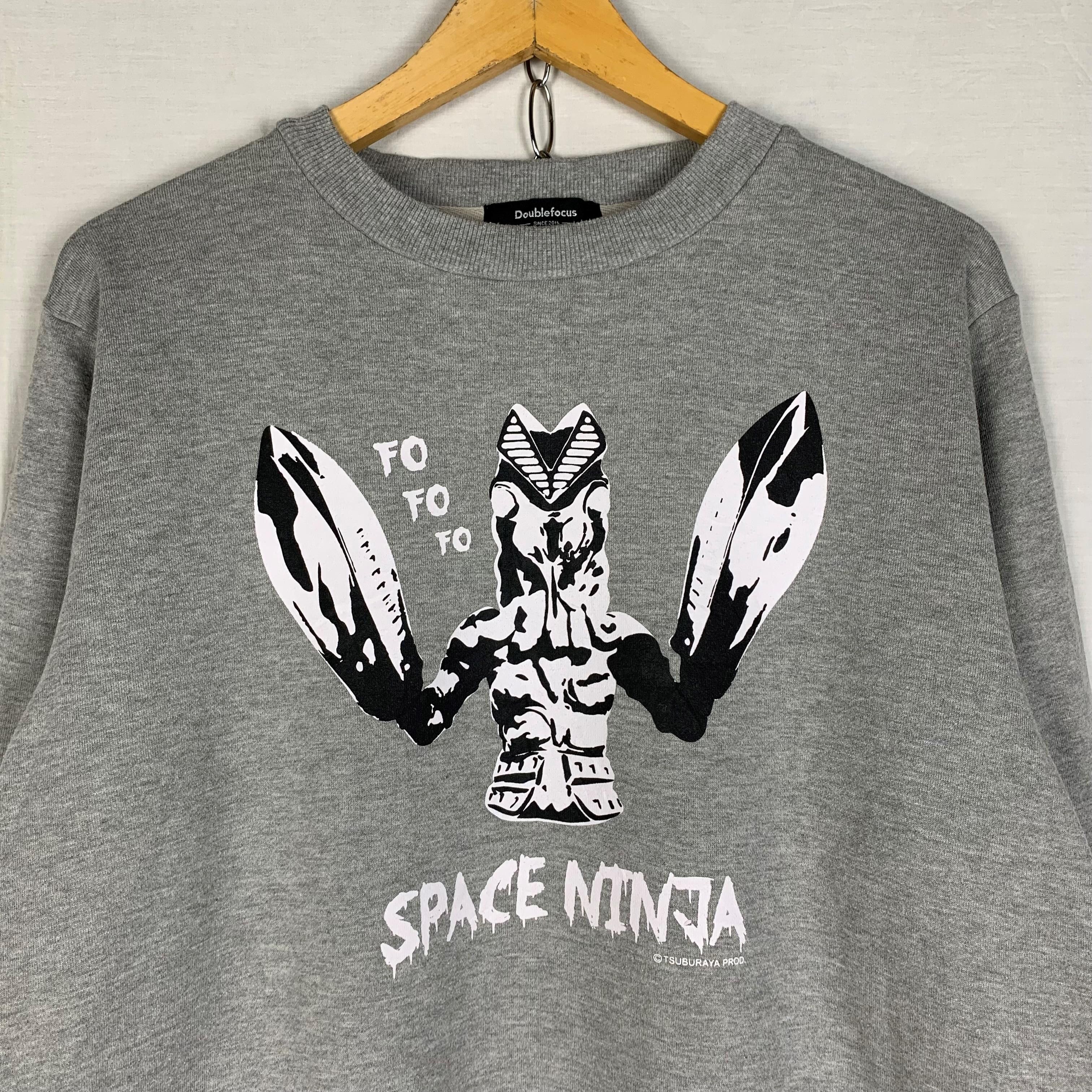 Anime Vintage Ultraman Space Ninja Sweatshirt Crewneck Size US L / EU 52-54 / 3 - 2 Thumbnail