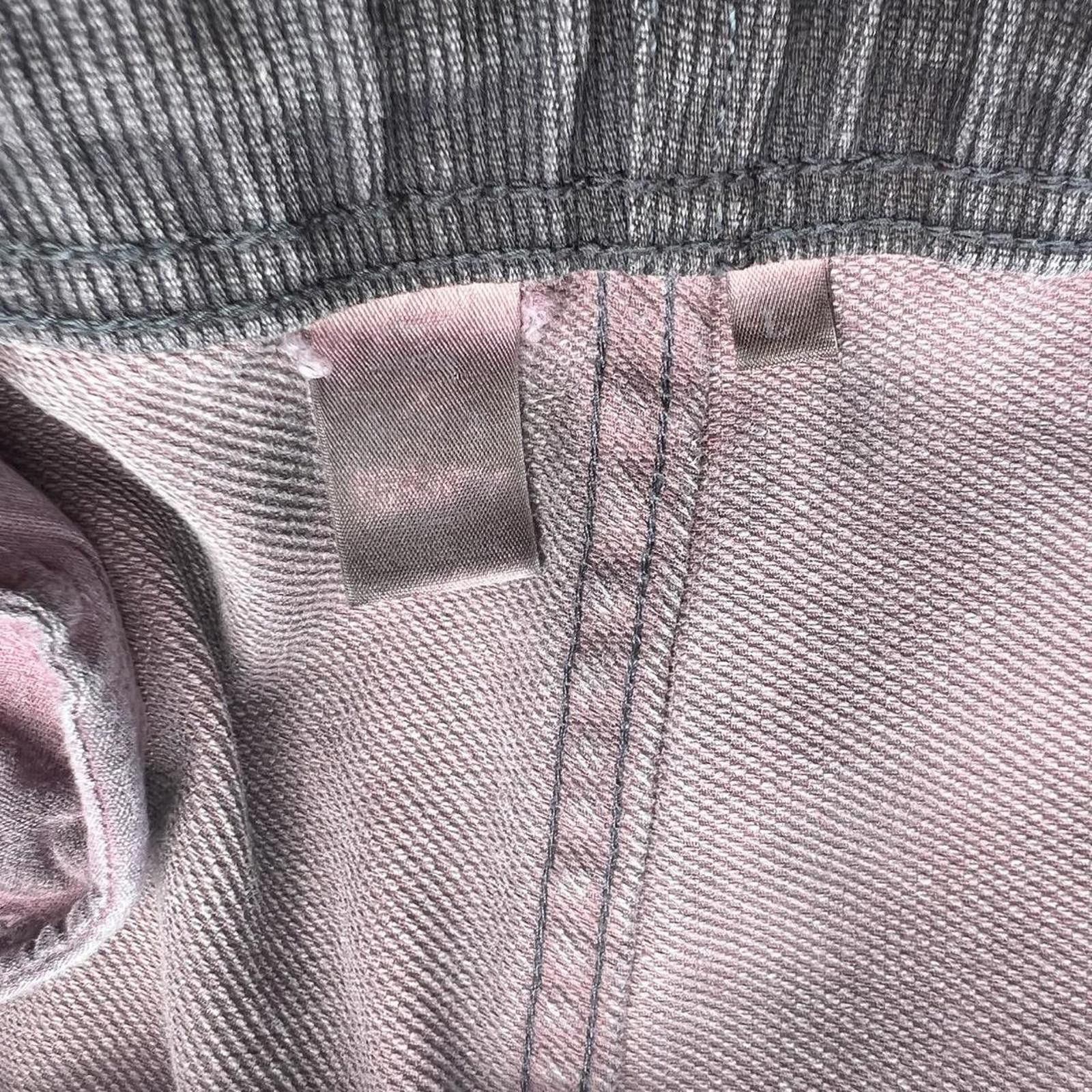 The Territory Ahead Y2K Grey Overdyed Drawstring Pants Size US 38 / EU 54 - 5 Thumbnail