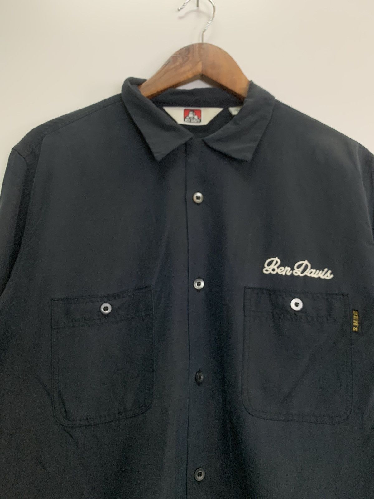Ben Davis Ben Davis Button Shirt Size US L / EU 52-54 / 3 - 5 Thumbnail