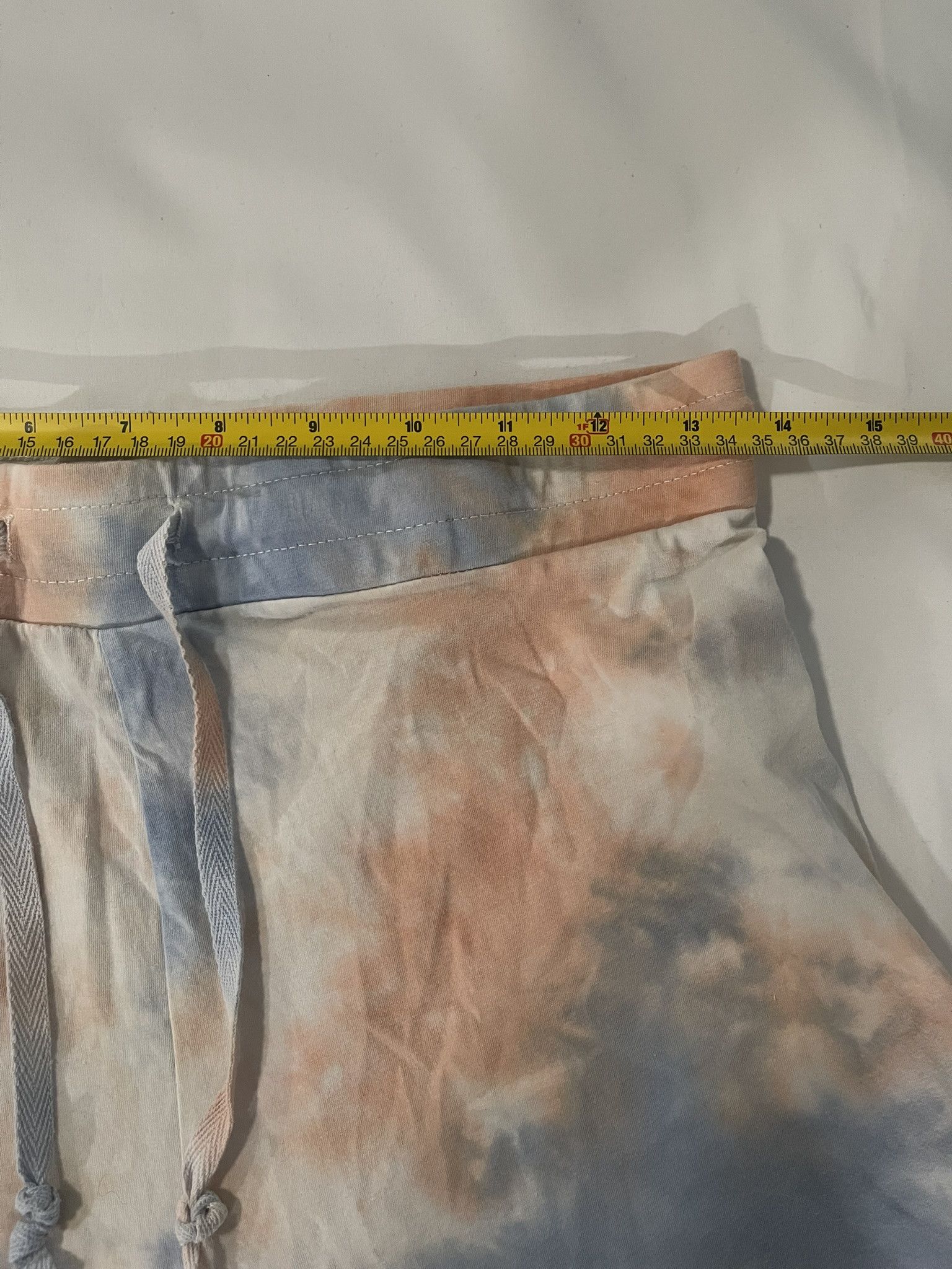 Other Womens Pink Blue White Dye Zeyubird Shorts Size M Size 24" / US 00 / IT 34 - 2 Thumbnail