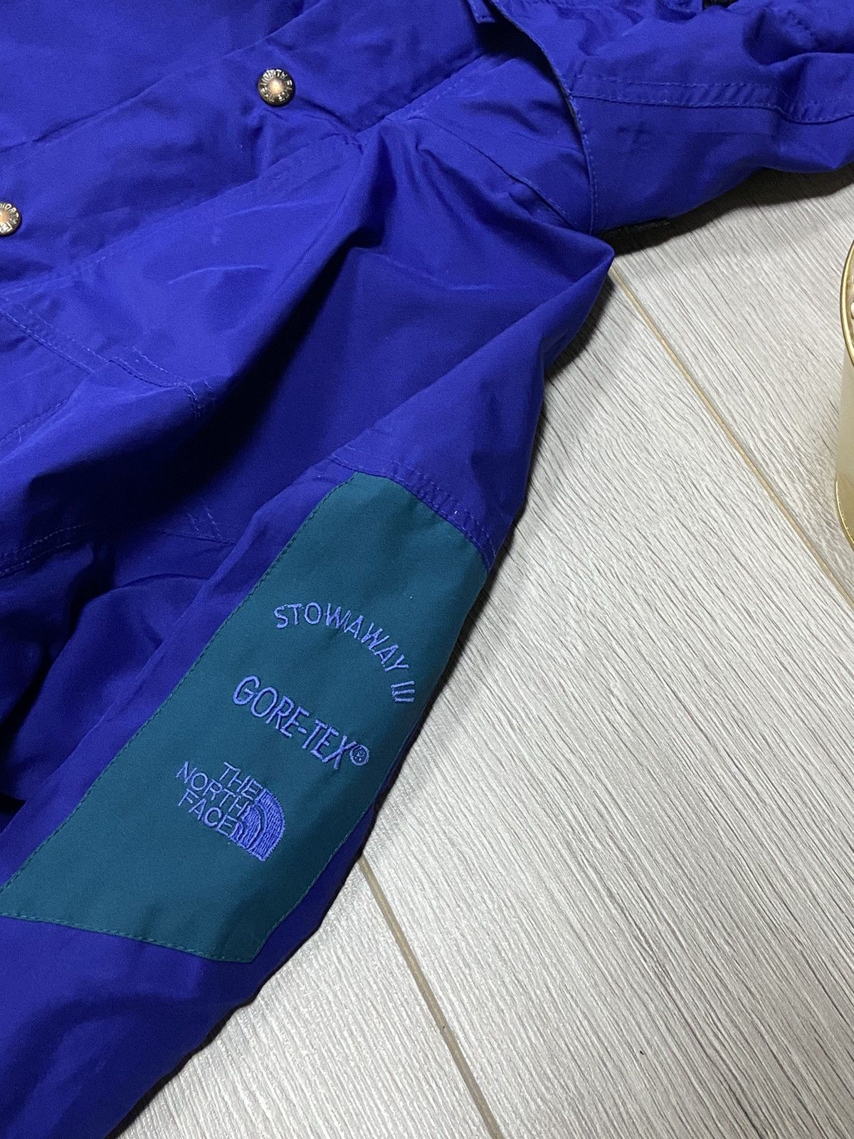 The North Face Vintage The North Face Stowaway III 3 gore-tex anorak M Size US M / EU 48-50 / 2 - 3 Thumbnail