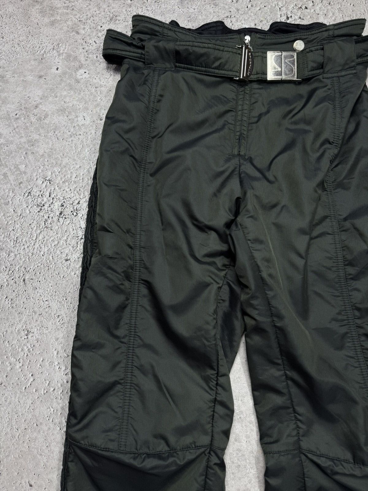Sportalm Kitzbuhel Vintage Sportalm Kitzbuhel Women’s Green Ski Snow Pants 44 Size 32" / US 10 / IT 46 - 4 Thumbnail