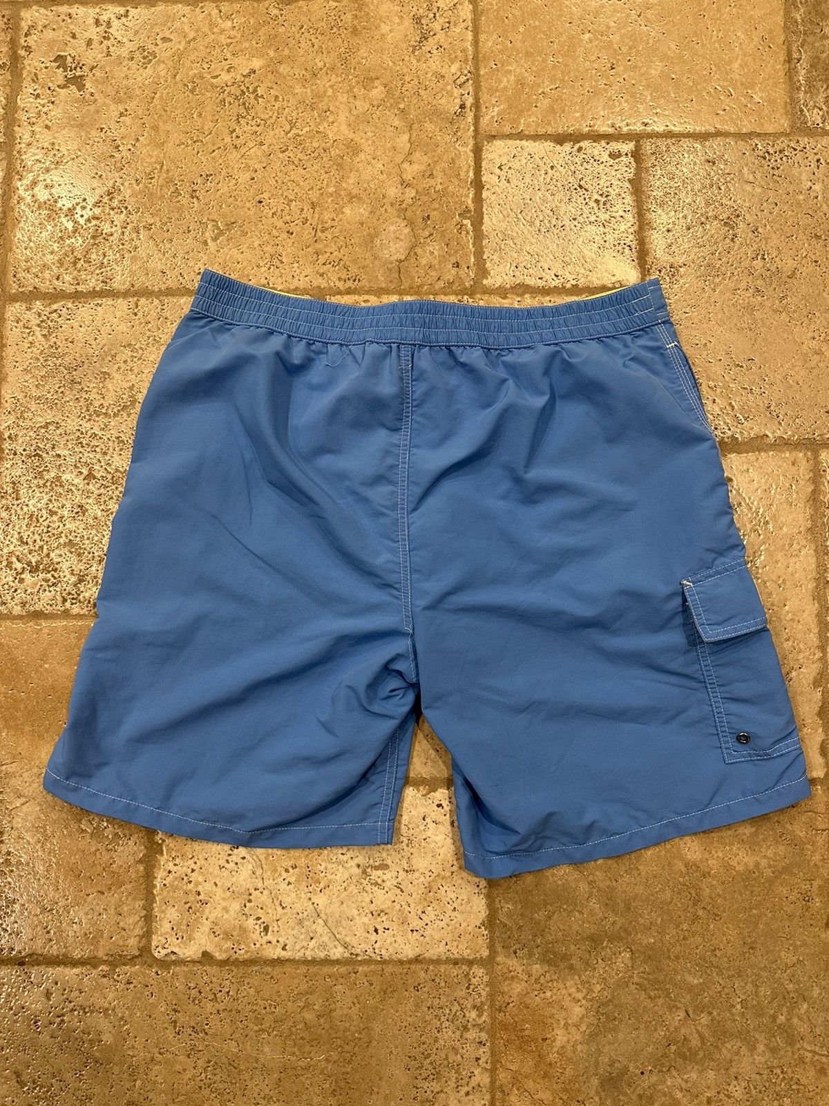 Polo Ralph Lauren Polo Ralph Laurent Powder Blue / Yellow Swim Trunks Shorts Size US 34 / EU 50 - 4 Thumbnail