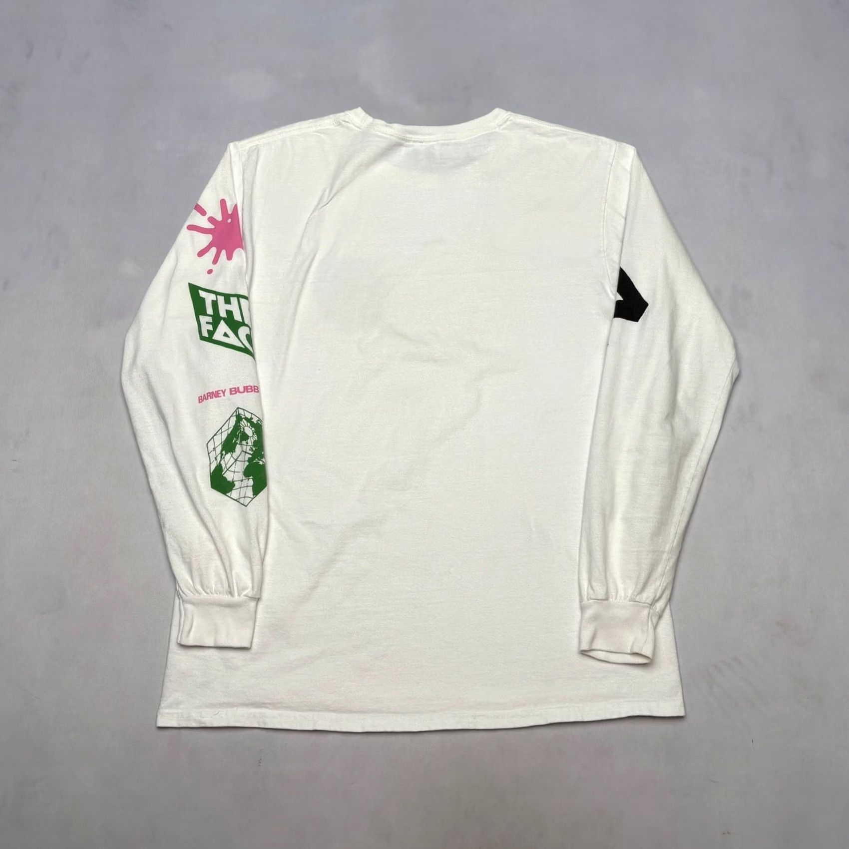 Boot Boyz Biz Boot Boyz Biz Long Sleeve T Shirt Men's Medium White Barney Bubbles Size US M / EU 48-50 / 2 - 3 Thumbnail