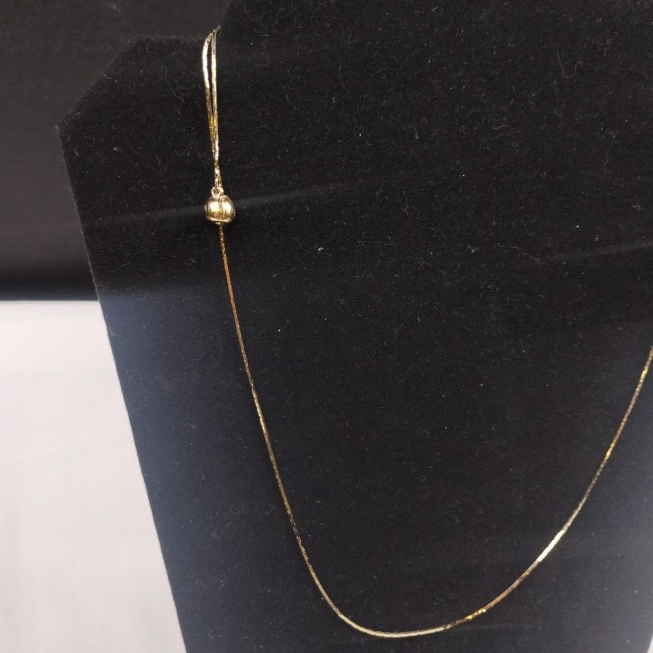 Other Vintage Women's Gold Adjustable Chain Necklace SKU3881 Size ONE SIZE - 3 Thumbnail
