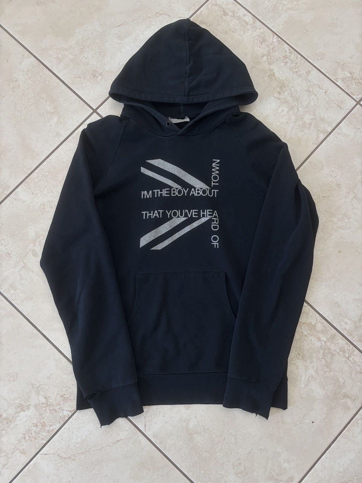 Dior Dior Homme SS06 Boy About Town Hoodie | Grailed