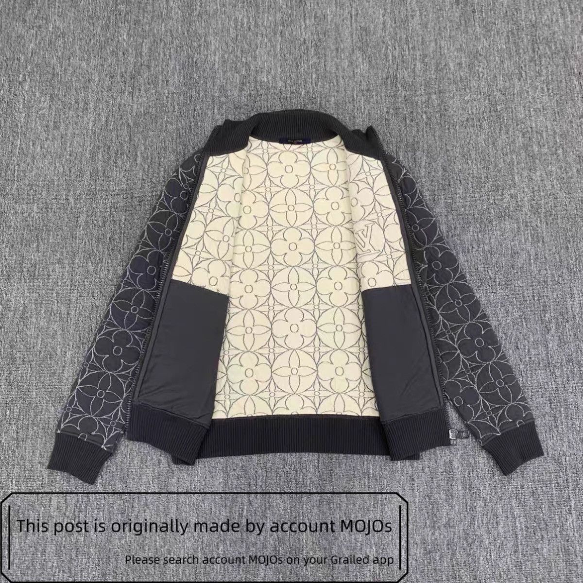 Louis Vuitton Sz M Louis Vuitton Logo Pattern Padded Jacket mojos1419 Size US M / EU 48-50 / 2 - 6 Thumbnail