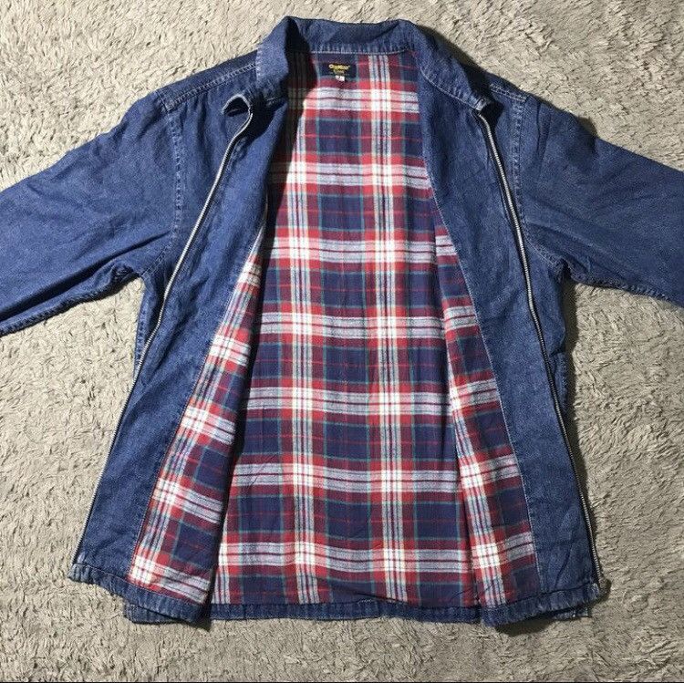 Japanese Brand 💥SOLD 💥VTG OSHKOSH DOUBLE POCKET DENIM JACKET Size US L / EU 52-54 / 3 - 7 Thumbnail