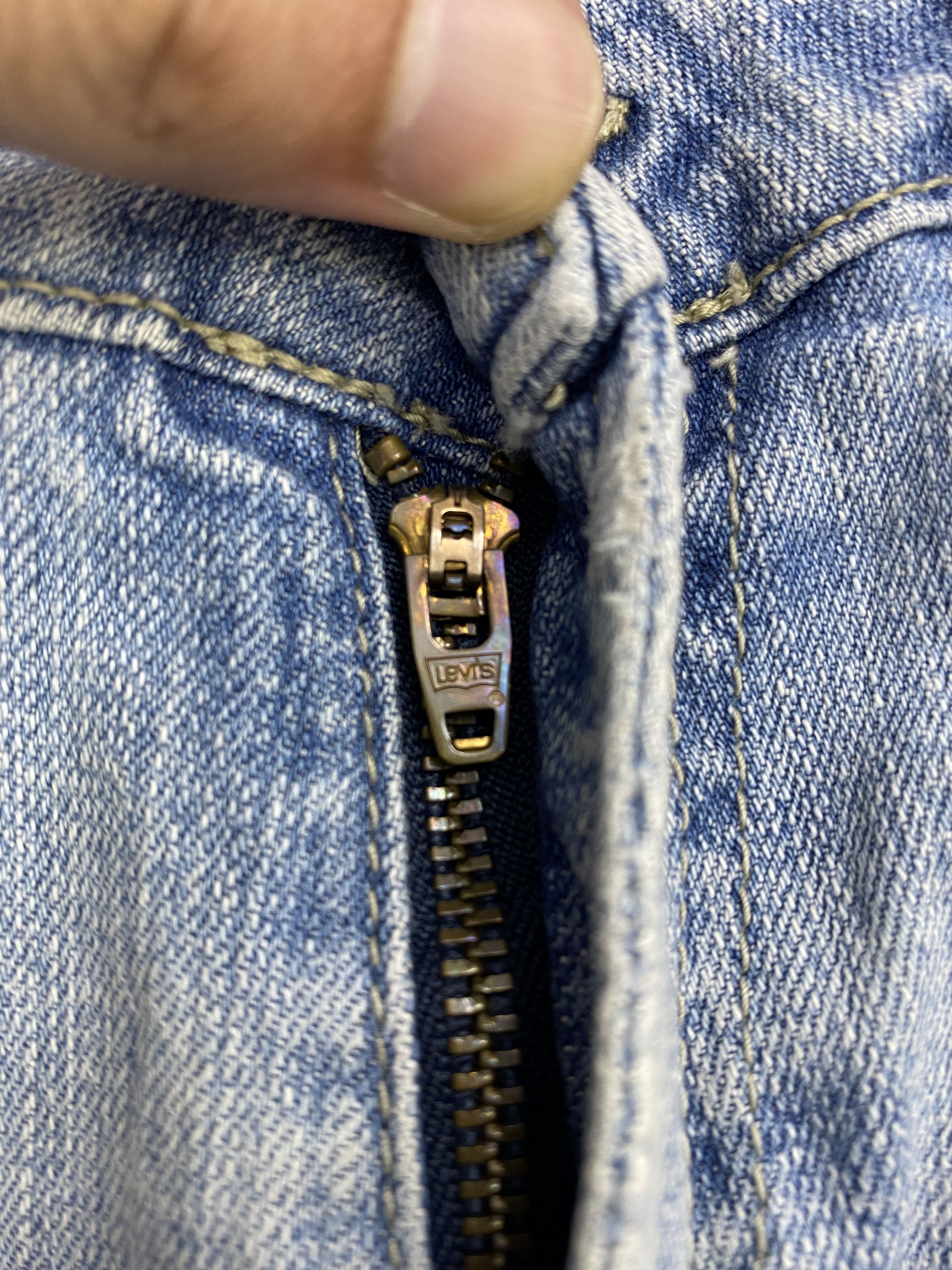 Levi's × Vintage Vintage Levis 524 Low Bootcut Denim Jeans Size US 30 / EU 46 - 13 Thumbnail