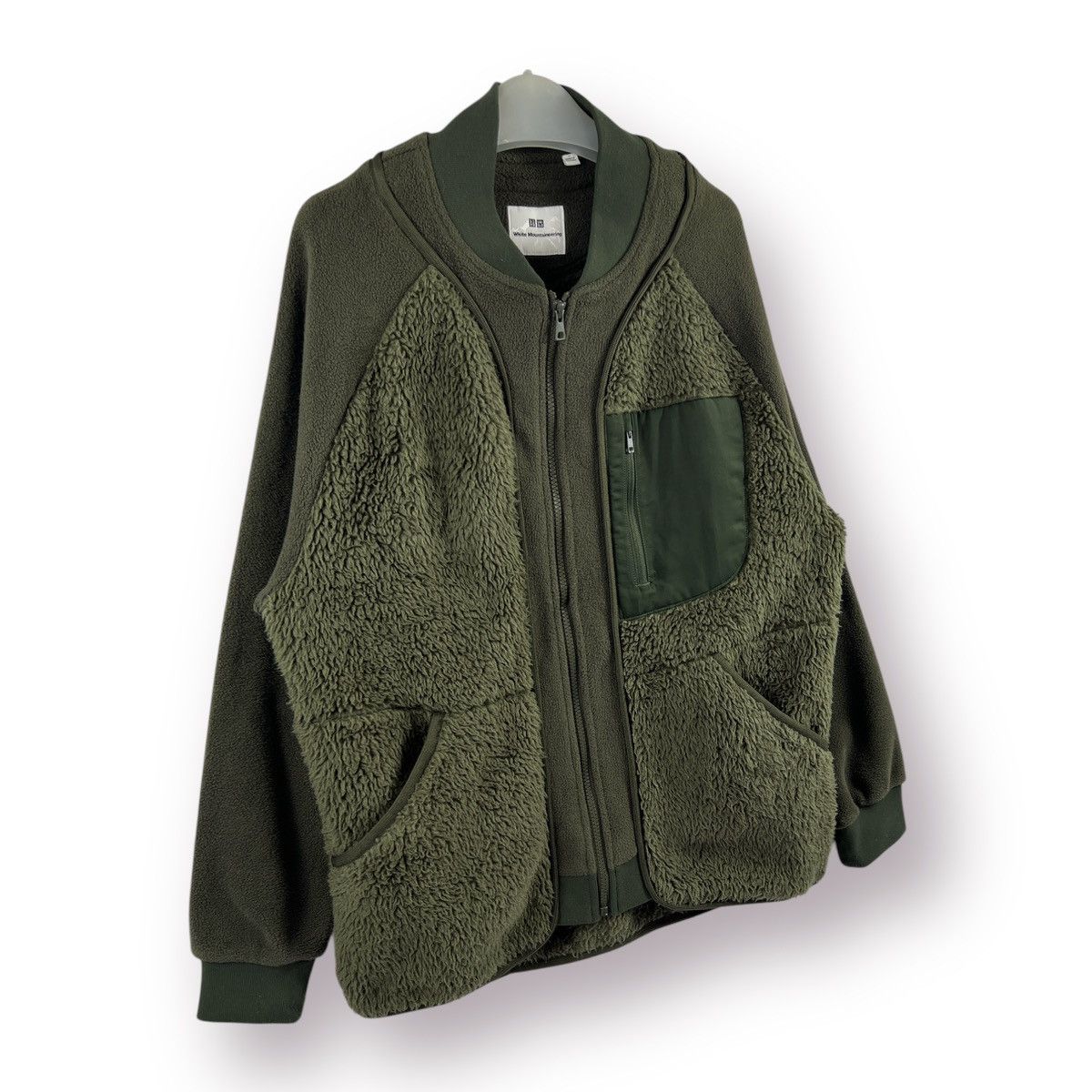Uniqlo × White Mountaineering 🔥 Fleece 🔥 uniqlo japan white mountaineering jaket Size US M / EU 48-50 / 2 - 3 Thumbnail