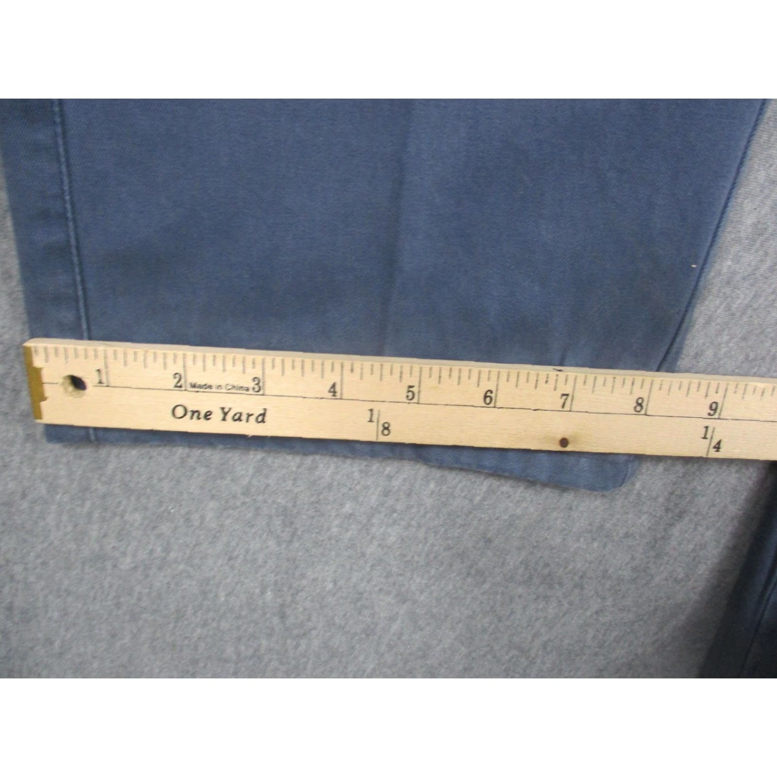 Peter Millar VINTAGE Peter Millar Pants Mens 38 Chino Flat Front Twill Blue Slacks Golf Casual 34 In Straight Mens 40 Waist Zip Front Size US 38 / EU 54 - 6 Thumbnail