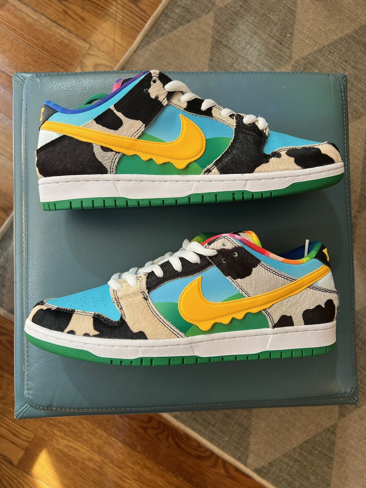 Nike Ben & Jerry’s Nike Dunk Low - Chunky Dunkys Size US 11 / EU 44 - 10 Thumbnail