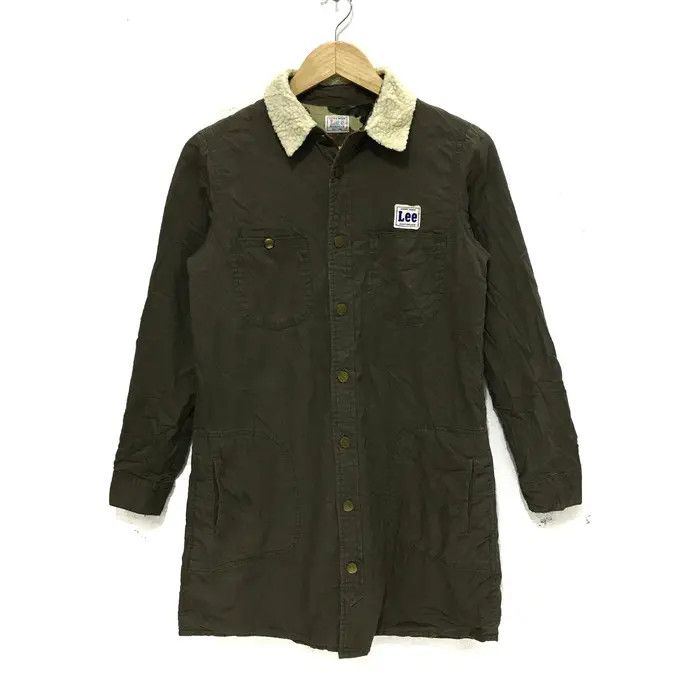 Lee Vtg LEE USA Camouflage Coat Parka Jacket Camo Sweater Size M / US 6-8 / IT 42-44 - 4 Thumbnail
