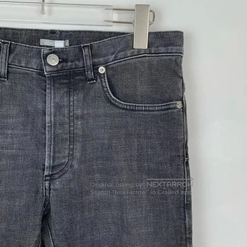 Dior Dior Black Grey Cotton Women's Jeans . Size 23" - 3 Thumbnail