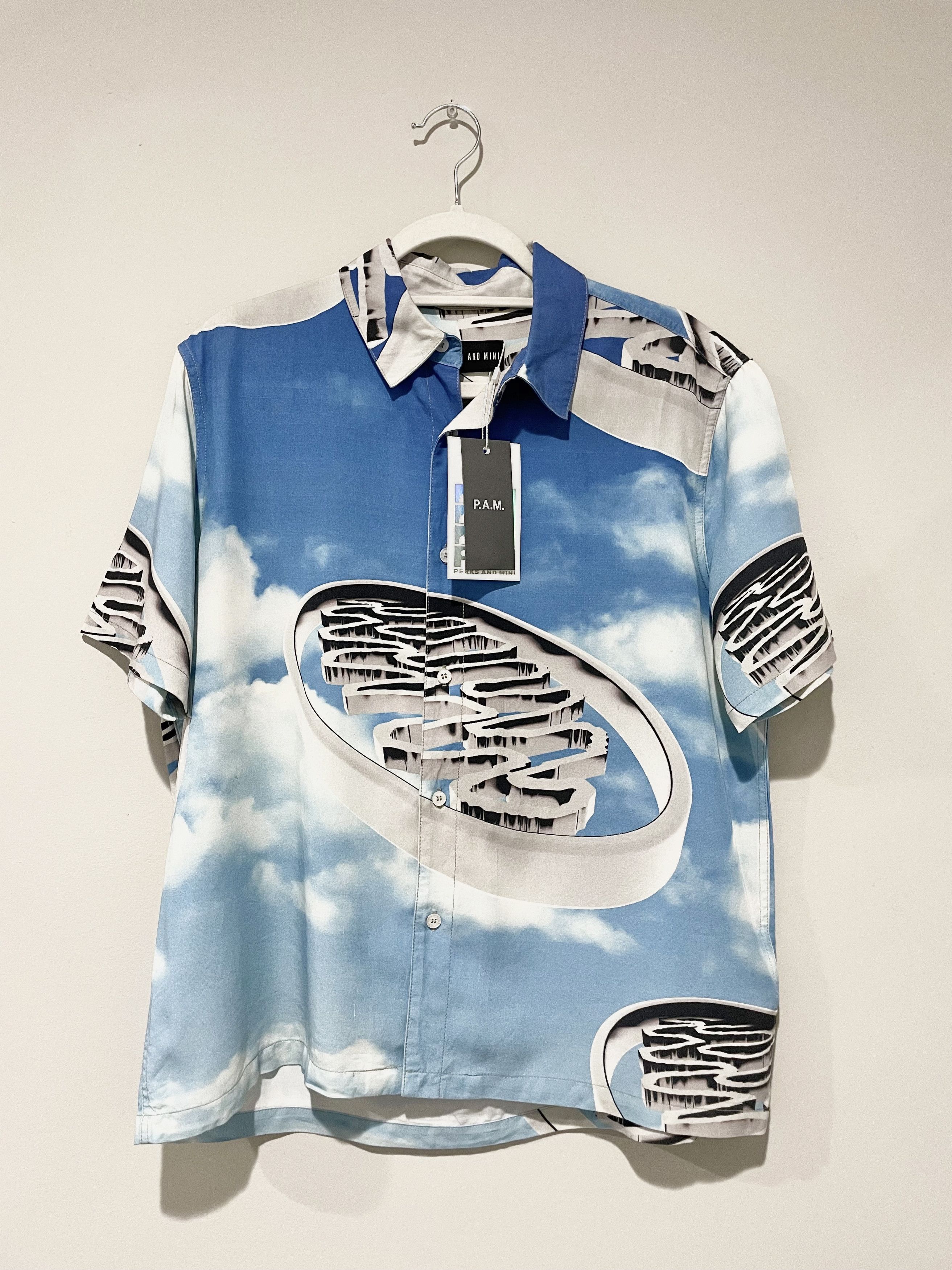 Perks And Mini Perks And Mini Ascent Short Sleeve Button Down Size US S / EU 44-46 / 1 - 1 Thumbnail