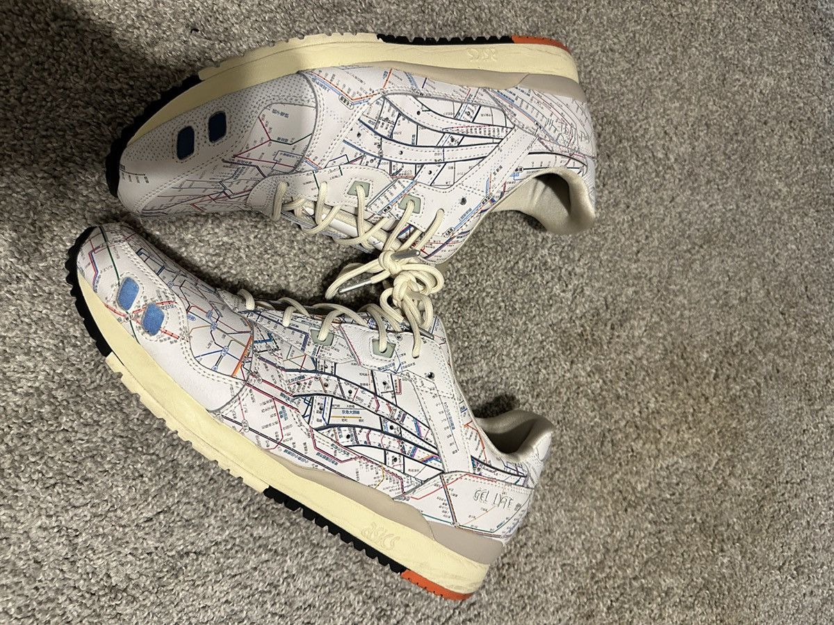 Asics ASICS Gel Lyte 3 og Size US 13 / EU 46 - 3 Thumbnail