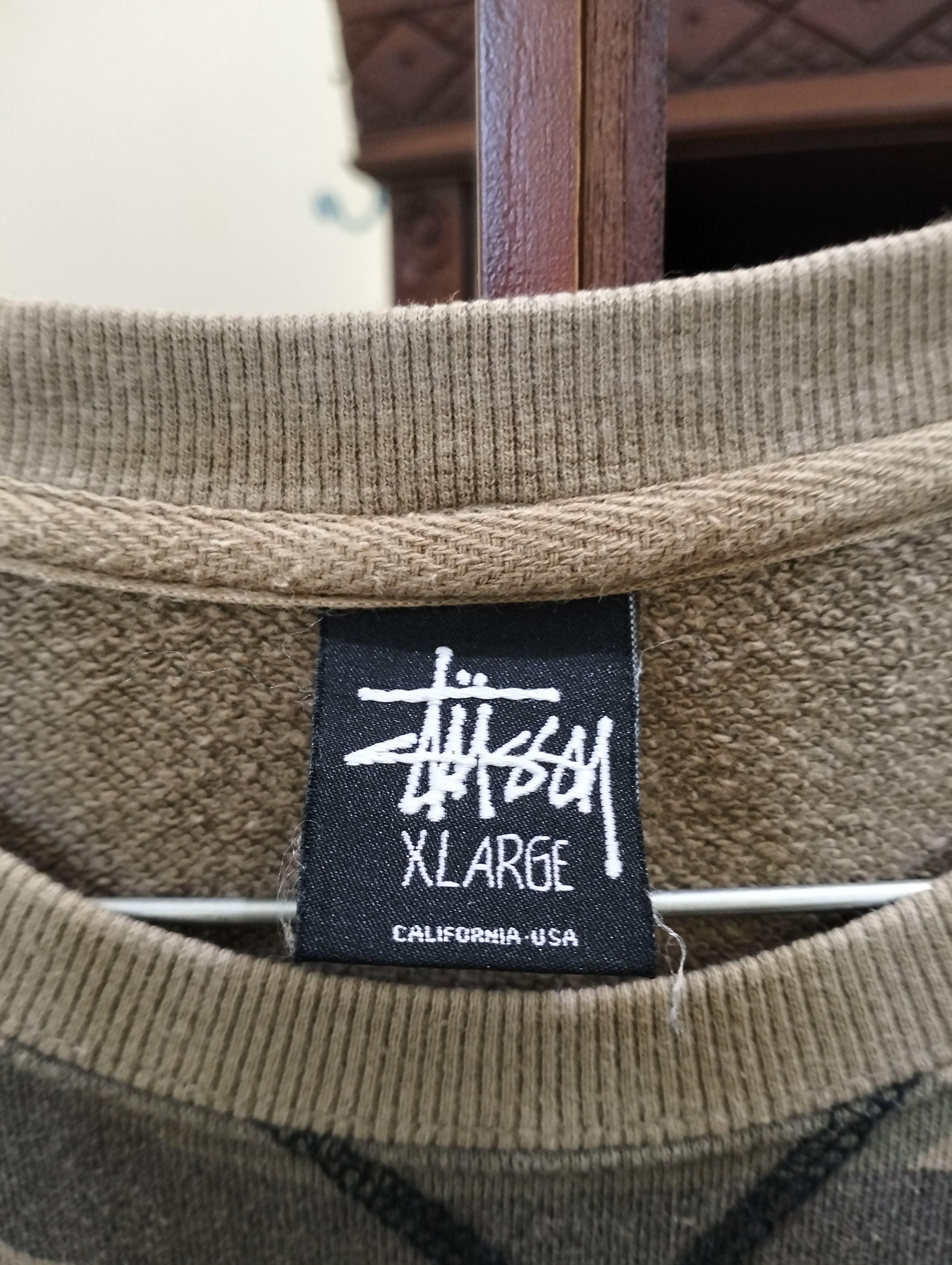 Stussy × Vintage Stussy World Wide Camoflag Size US XL / EU 56 / 4 - 3 Thumbnail