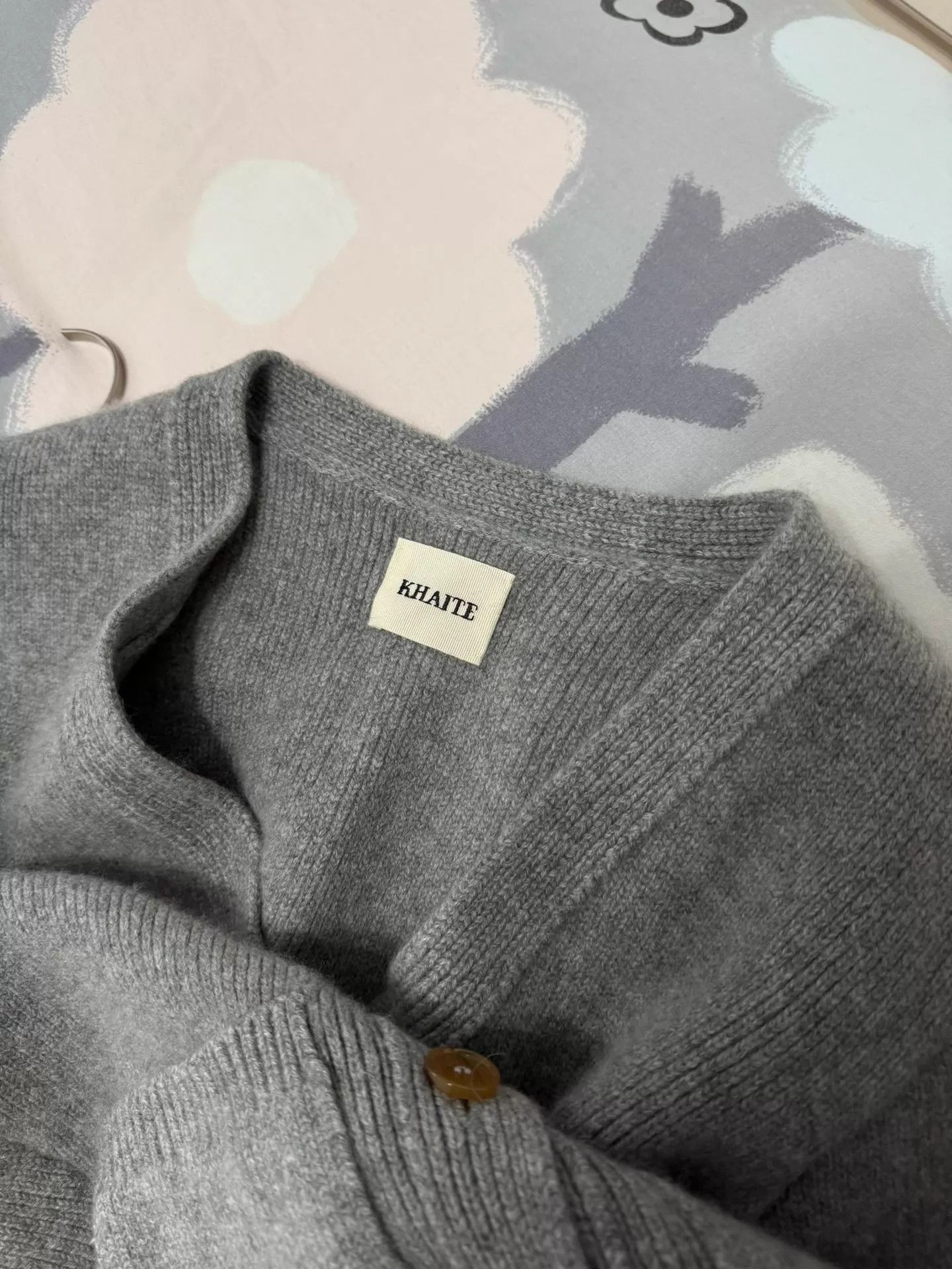 KHAITE khaite cashmere knit jacket 95 new thick superb Size XXS / US 00 / IT 34 - 3 Thumbnail