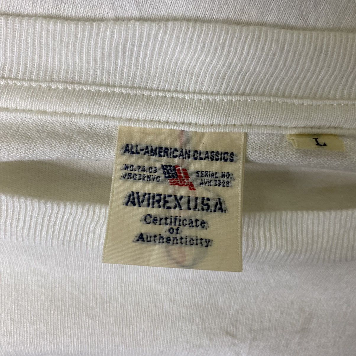 Avirex × Vintage Vintage Y2K Avirex x USMC 3rd Marine Division LS T Shirt Size US L / EU 52-54 / 3 - 3 Thumbnail