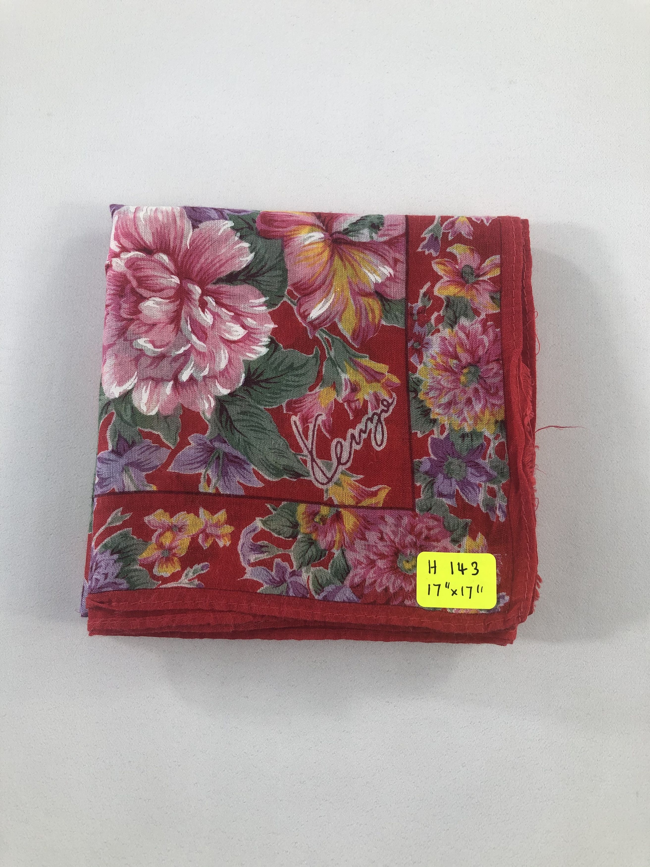 Kenzo × Vintage Kenzo Handkerchief / Bandana / Neckerchief Size ONE SIZE - 4 Thumbnail