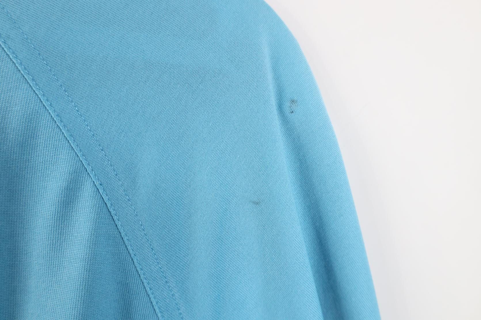 Vintage Vintage 70s Streetwear Knit Pocket Golf Polo Shirt Blue Size US XL / EU 56 / 4 - 10 Thumbnail