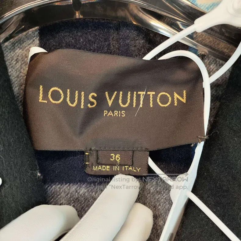 Louis Vuitton Louis Vuitton Black coat Size XS / US 0-2 / IT 36-38 - 3 Thumbnail