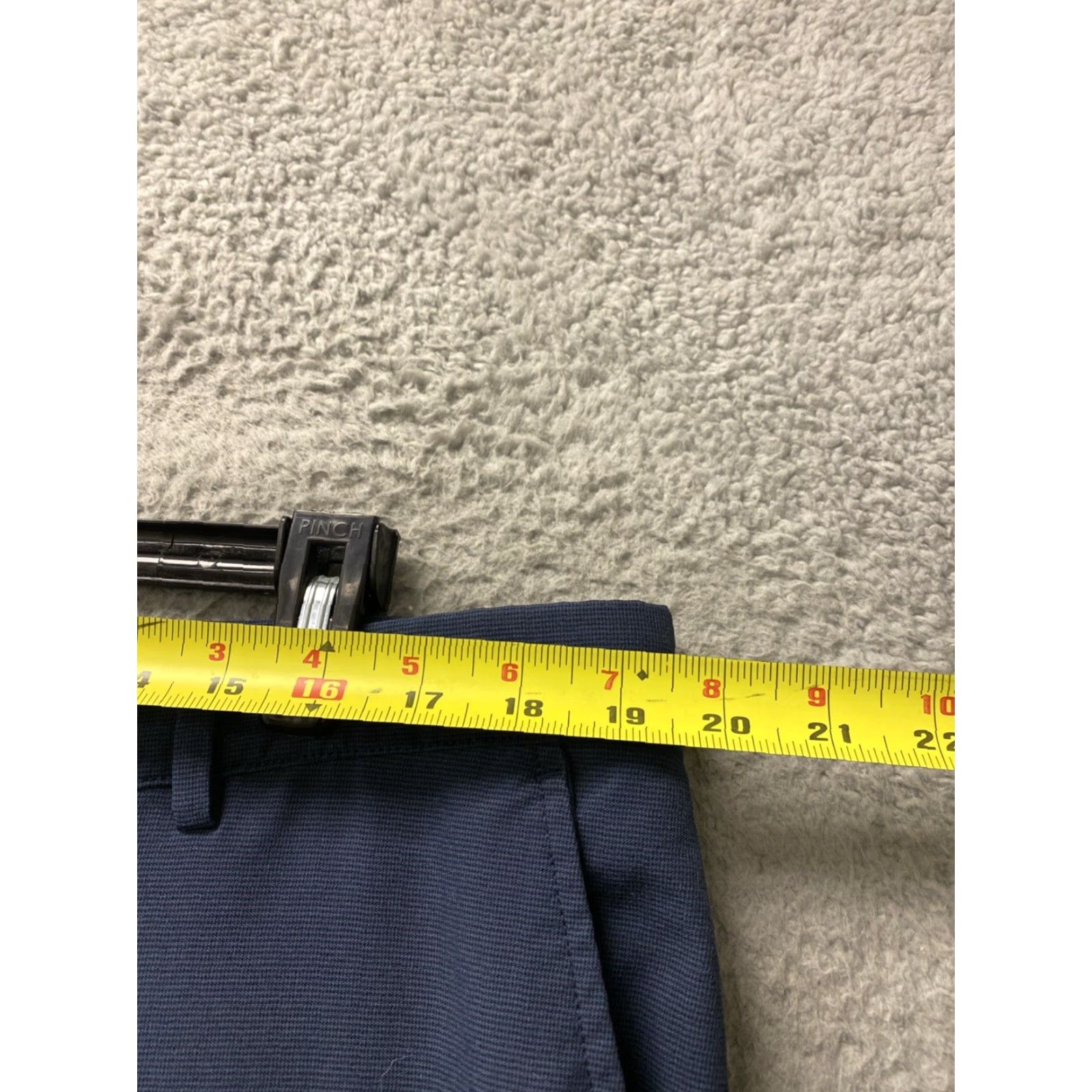 Vintage Greg Norman Men’s Golf Pants 38x34 Blue Stretch Midweight Trousers /0236 Size US 38 / EU 54 - 3 Thumbnail