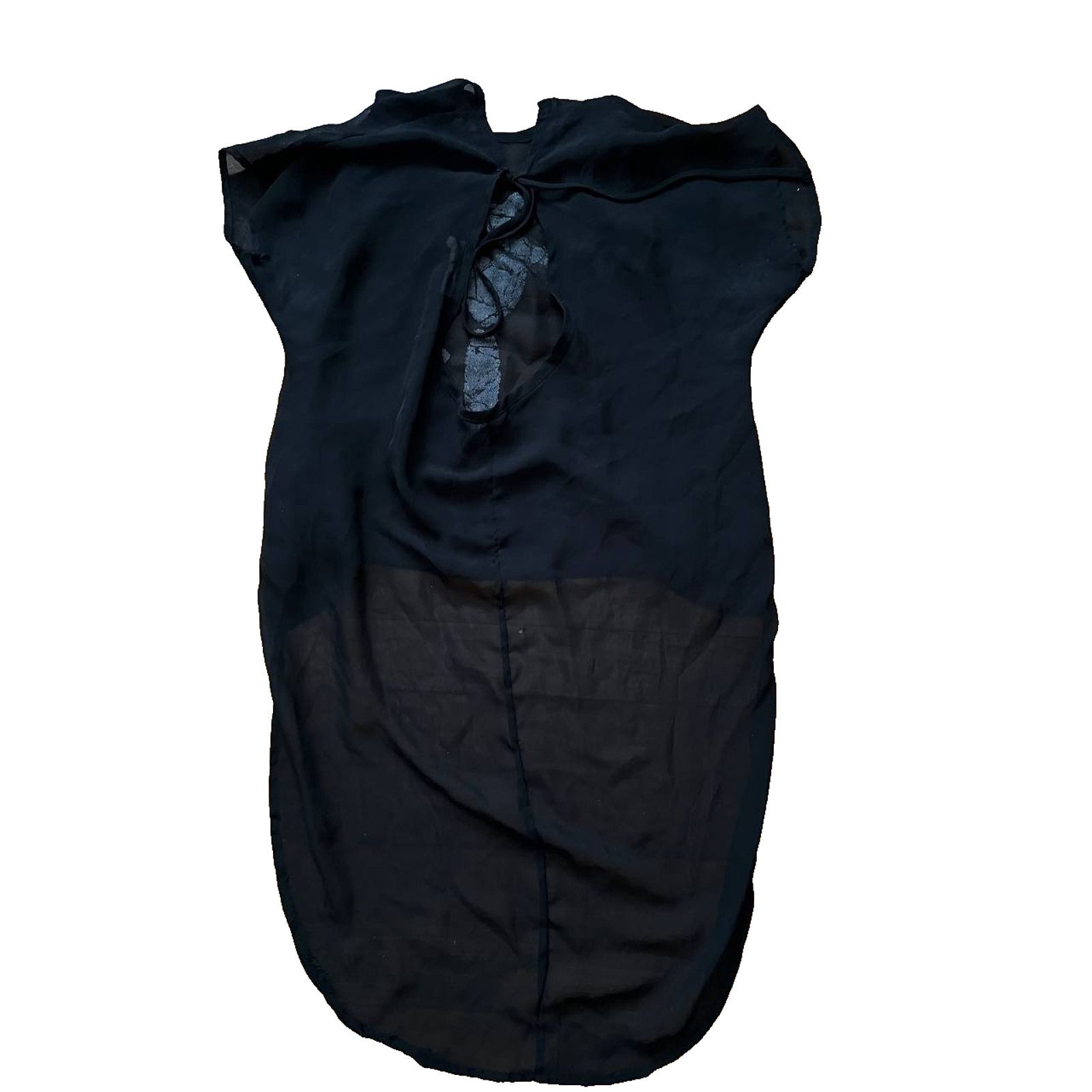 & Other Stories Tauch me Woman blouse Satin-w/ LOVE IT Print A002046 Size S / US 4 / IT 40 - 4 Thumbnail
